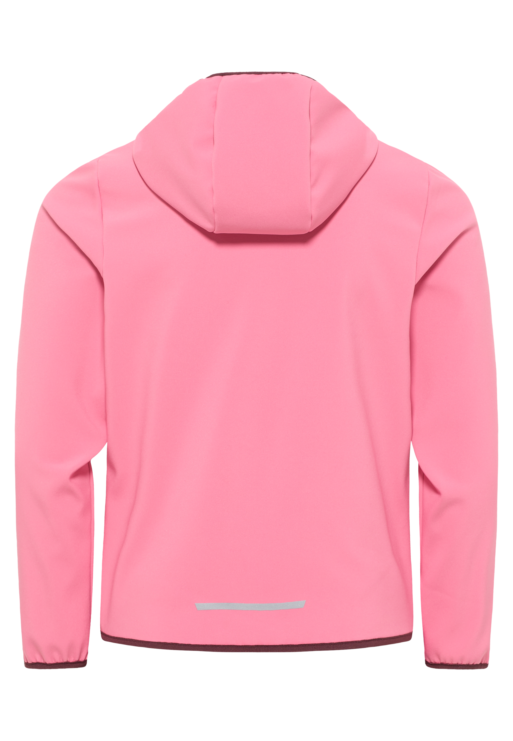 Jack Wolfskin Softshelljacke »FOURWINDS JACKET KIDS«, mit Kapuze, Winddicht, atmungsaktiv, Übergangsjacke