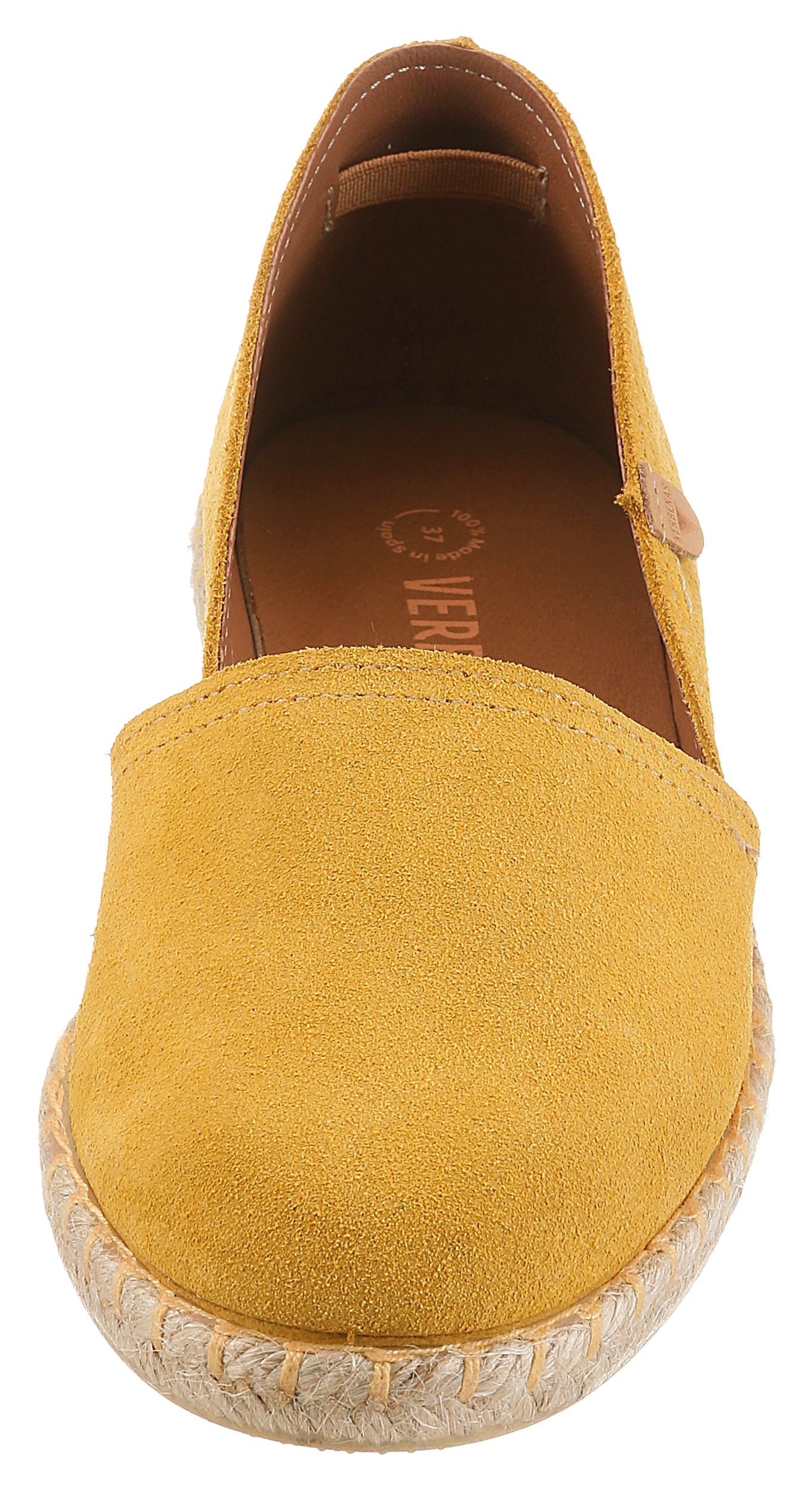 VERBENAS Espadrille »CARMEN SERRAJE«  Sommerschuh, Schlappen mit Jute-Rahmen