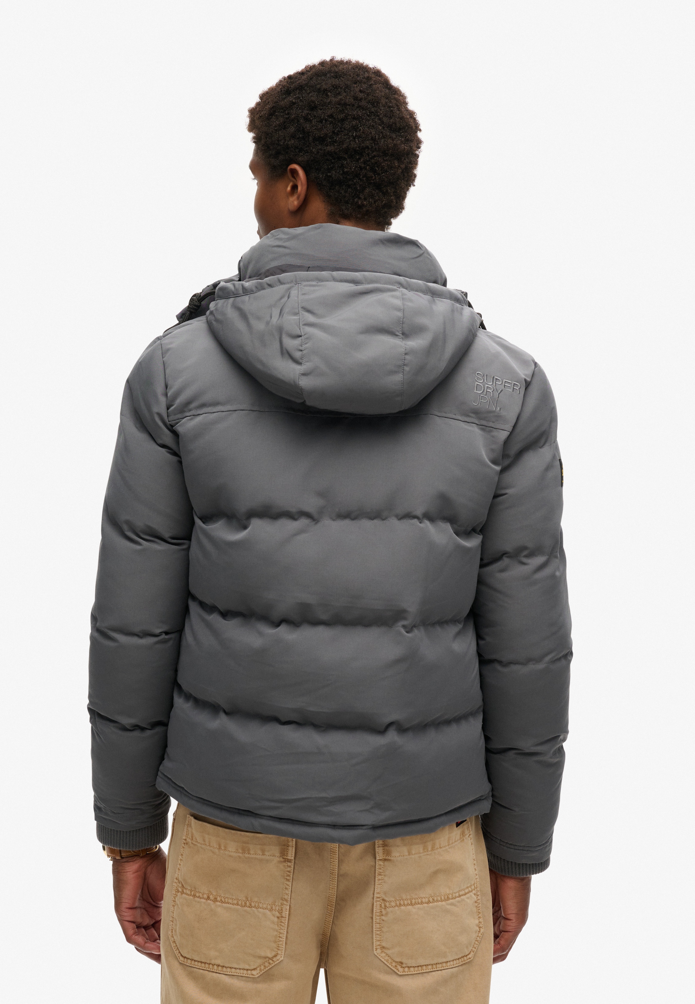 Superdry Steppjacke »Everest Hooded Puffer Jacket« mit Kapuze