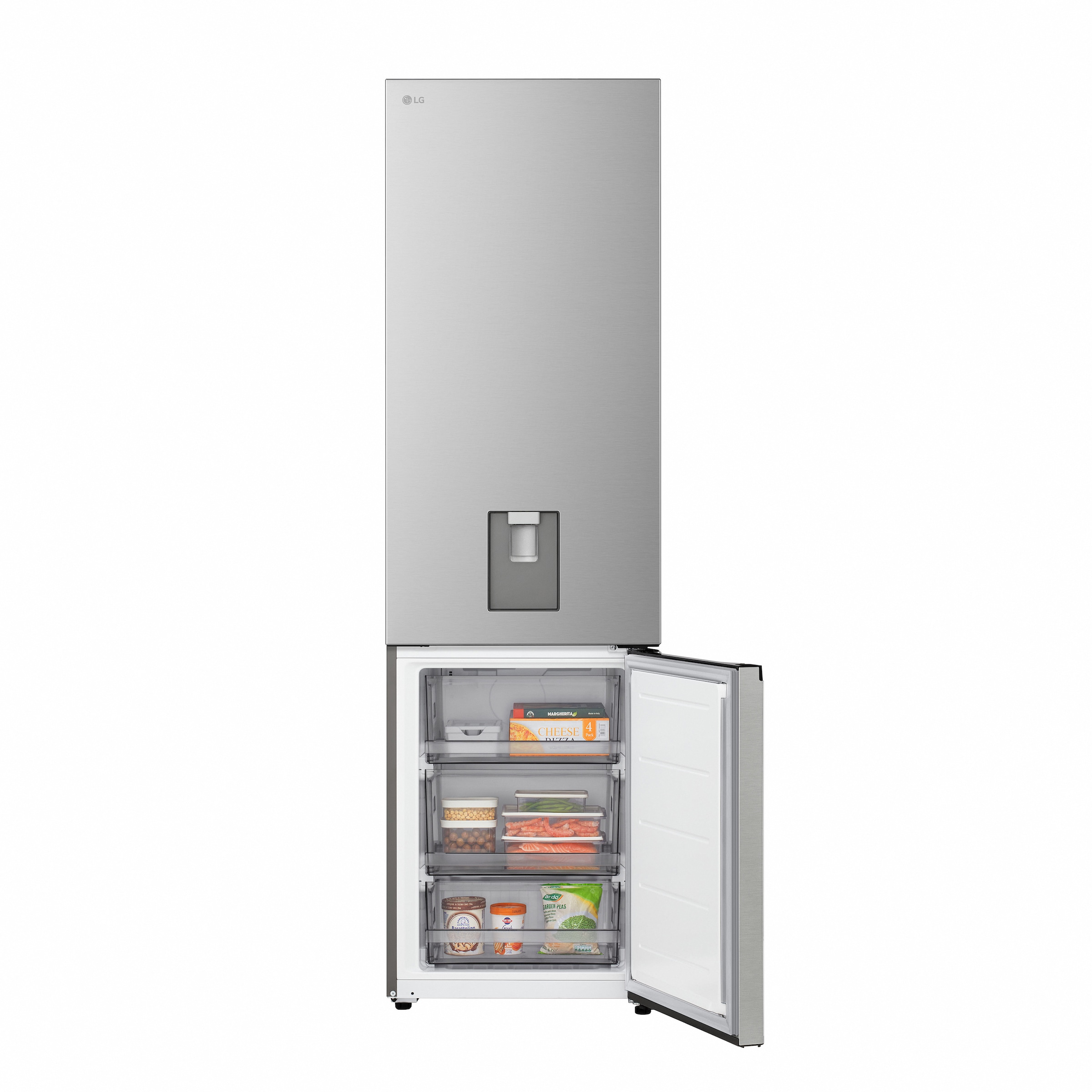 LG Kühl-/Gefrierkombination Serie 3 »GBFS322CPY« 203 cm hoch 59,7 cm breit