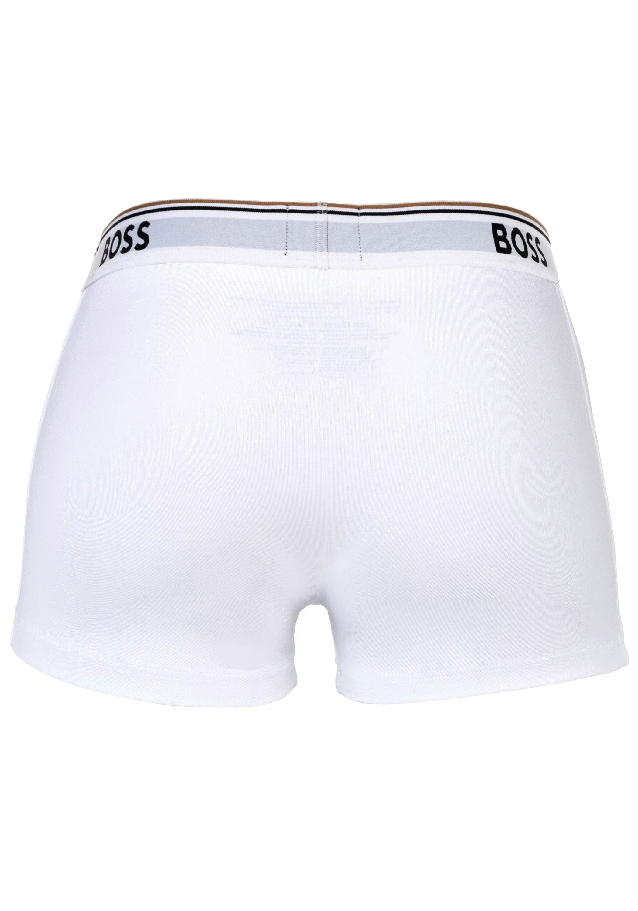 BOSS Boxershorts »Boxershort Trunk 3P Power 3er Pack«