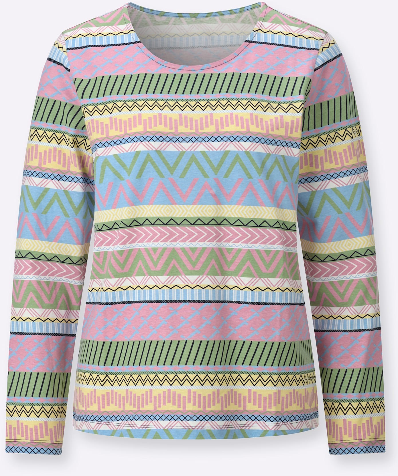 Classic Basics Langarmshirt »Langarm-Shirt« 1