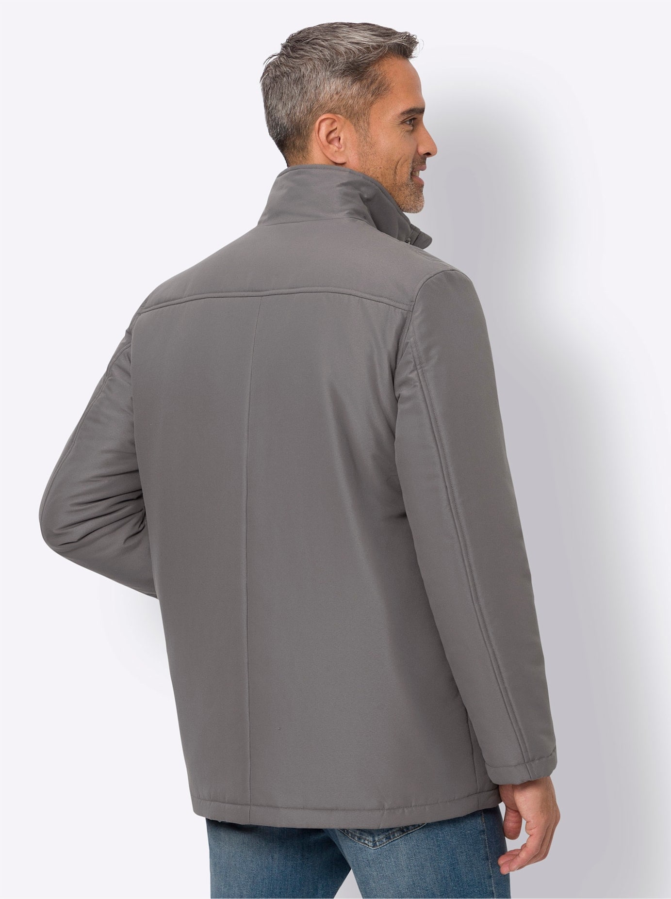 Classic Langjacke, ohne Kapuze