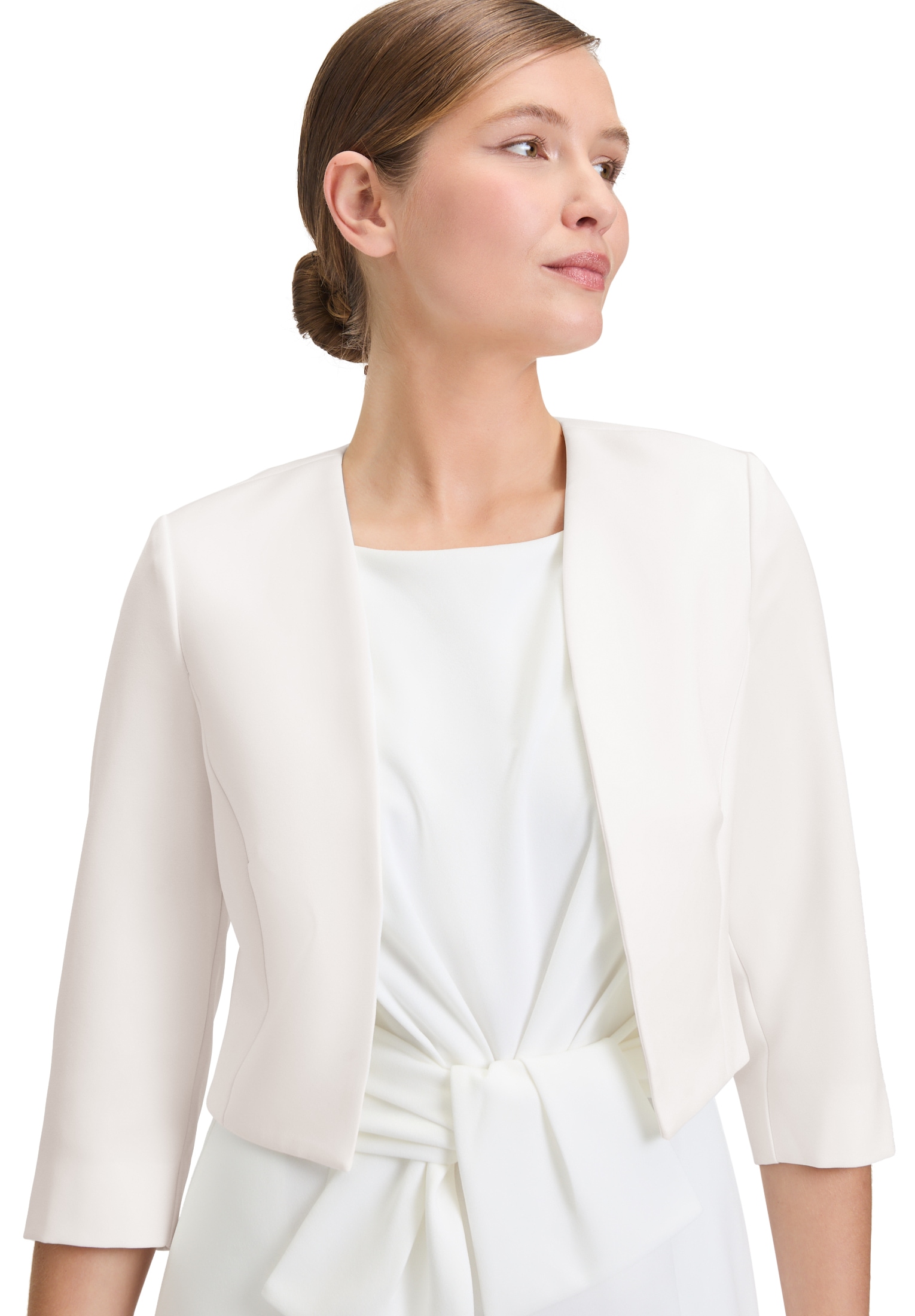 Vera Mont Bolerojacke »Bolero-Jacke mit Kellerfalten«
