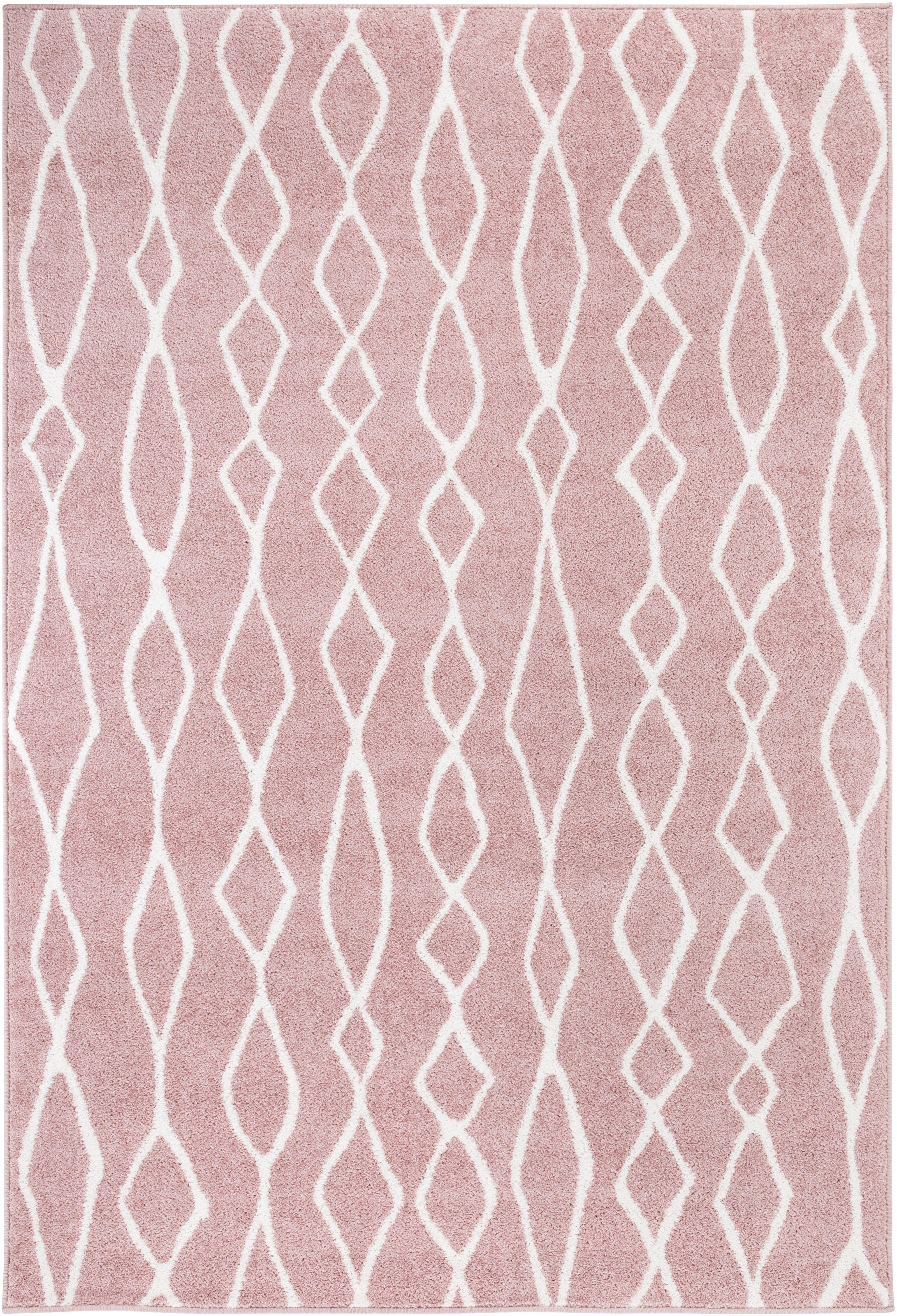 Andiamo Teppich »Bolonia 92«, rechteckig, 6 mm Höhe, Rauten Design, Wohnzimmer