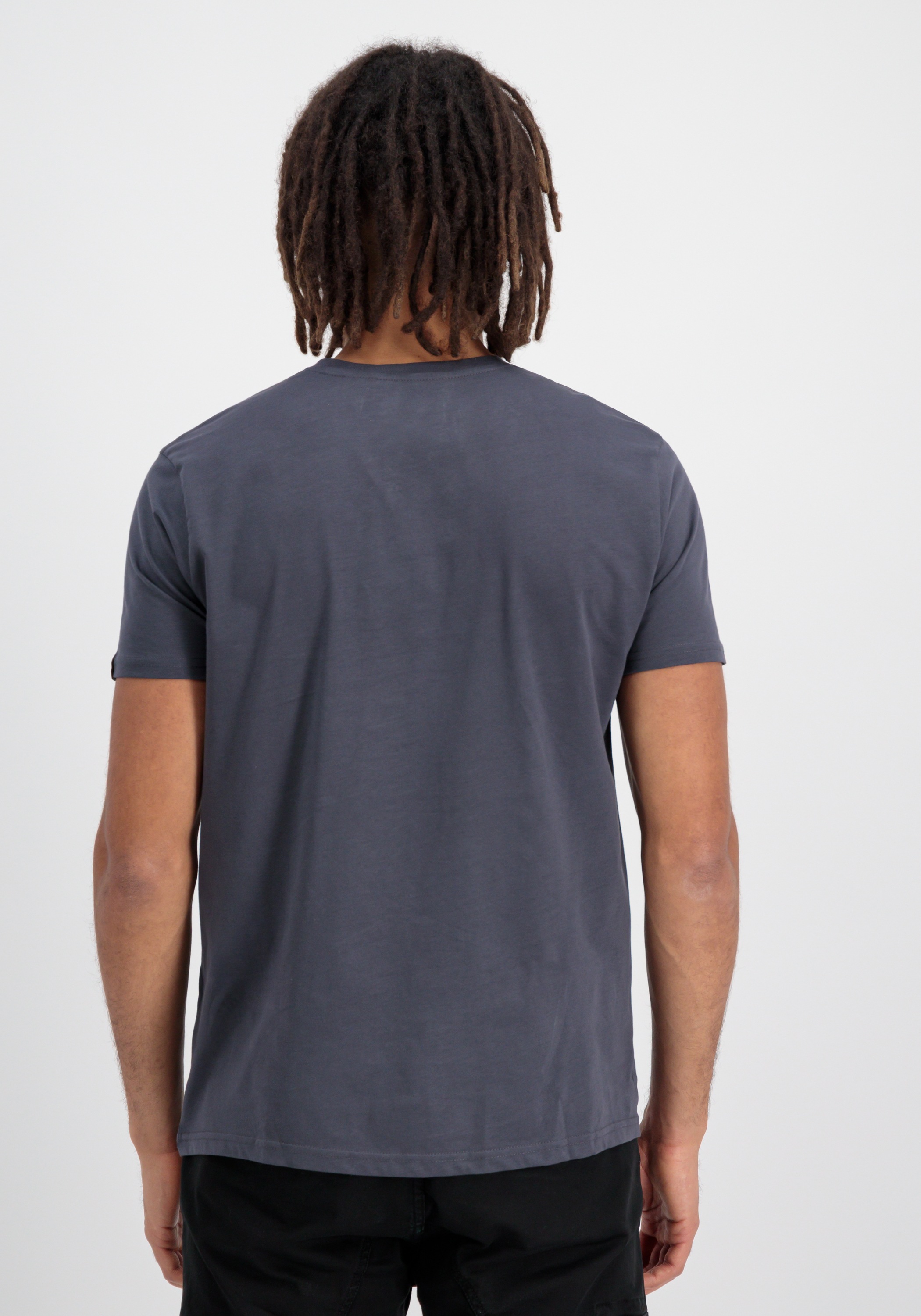Alpha Industries T-Shirt »Rainbow Reflective Label T-Shirt«