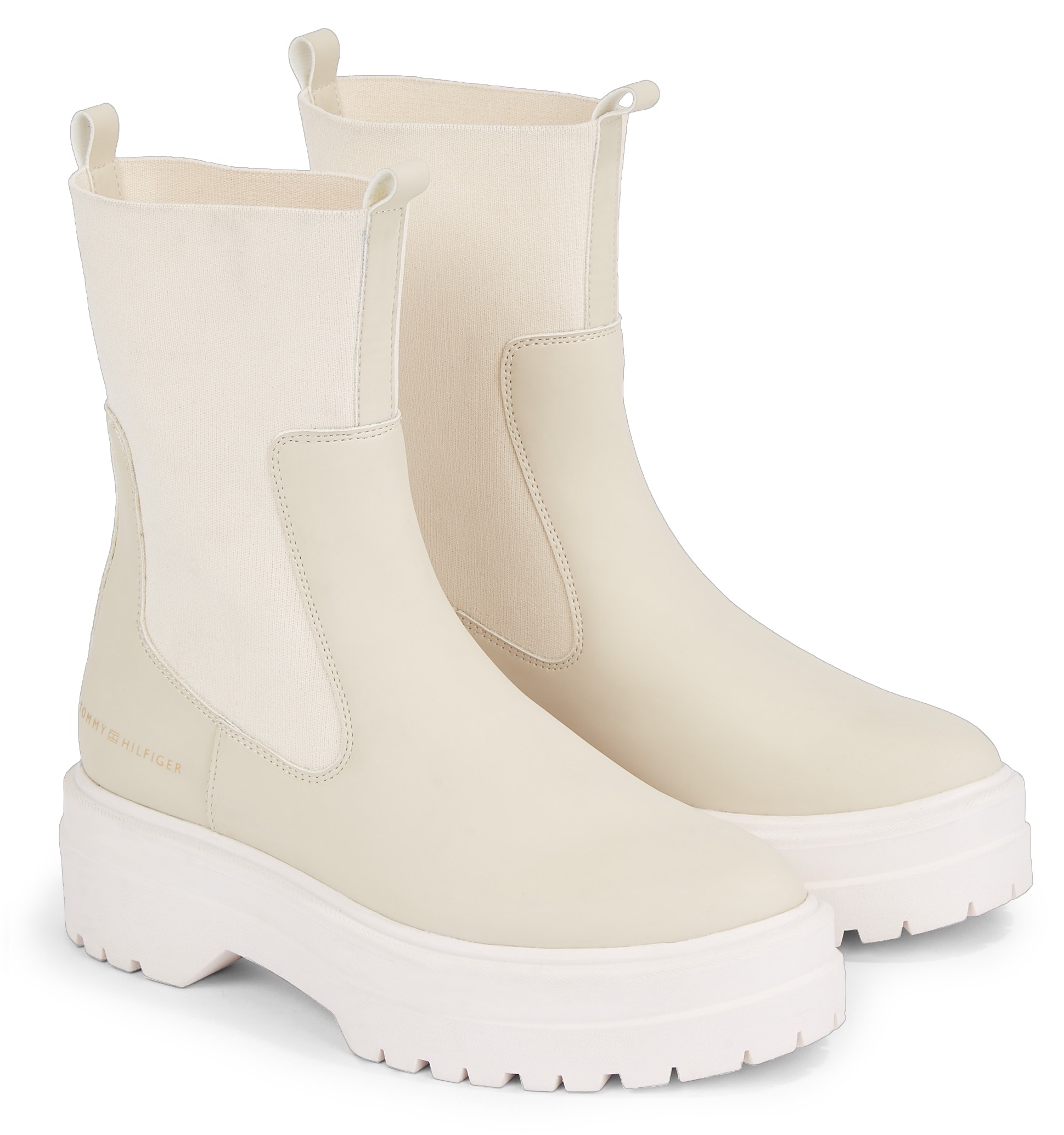 Schlupfboots »FEMININE SEASONAL UTILITY BOOT«, mit breitem Stretcheinsatz am Schaft