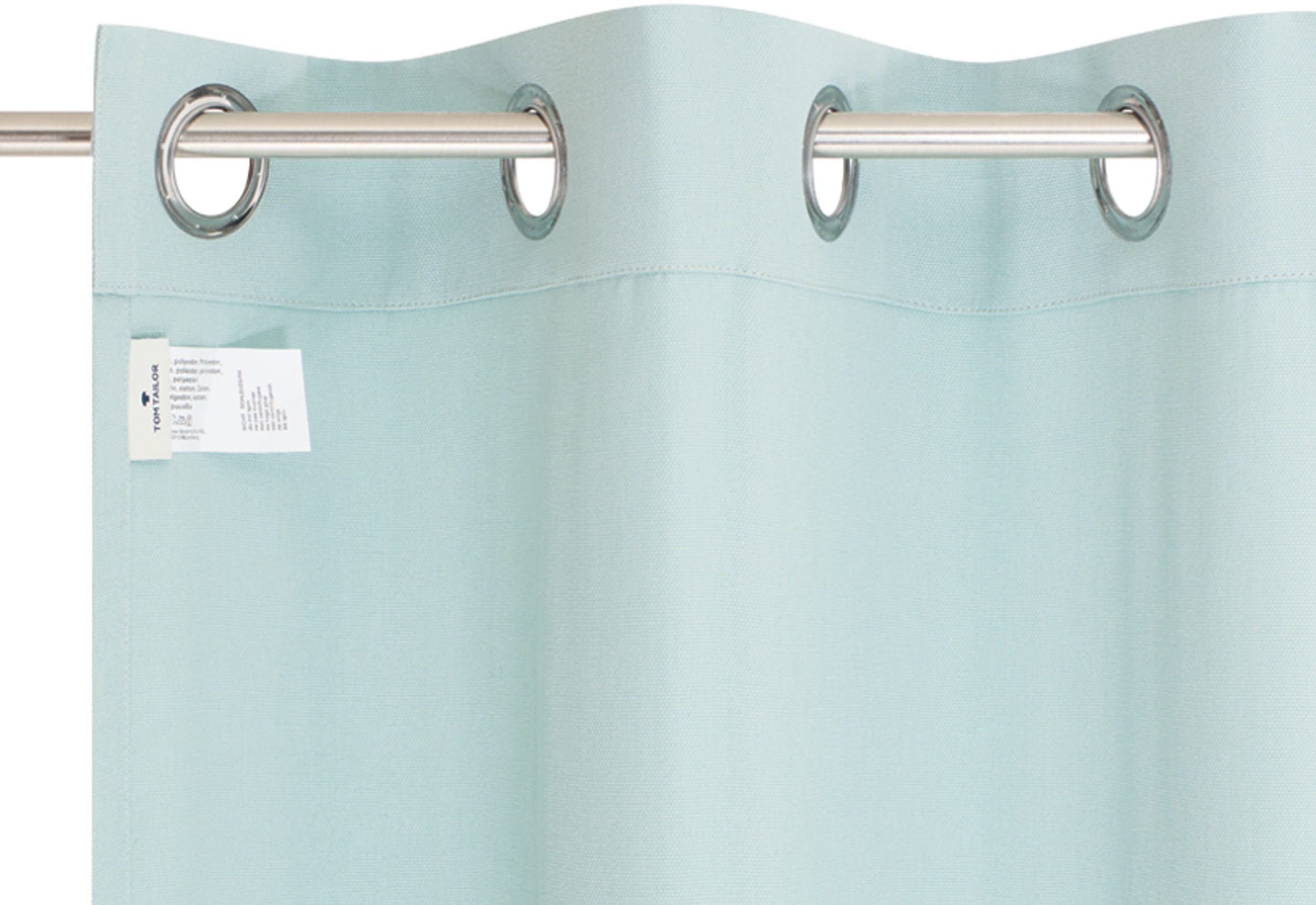 TOM TAILOR HOME Vorhang »Dove Signature« Ösen 1 Stk. tlg. blickdicht