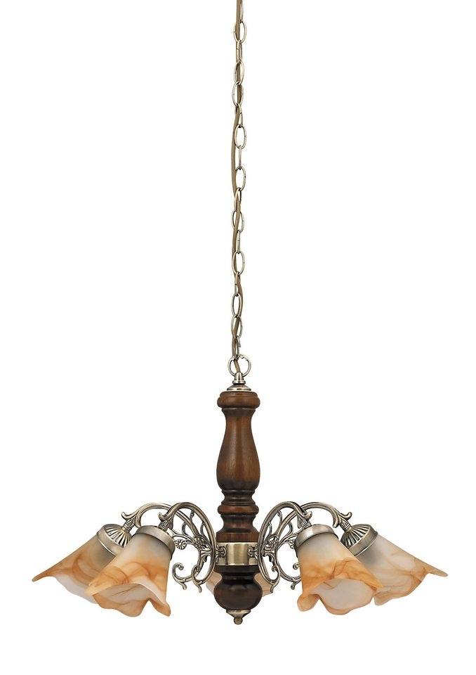 Rabalux Pendelleuchte »RUSTIC«, E14, Hängeleuchte, Hängelampe