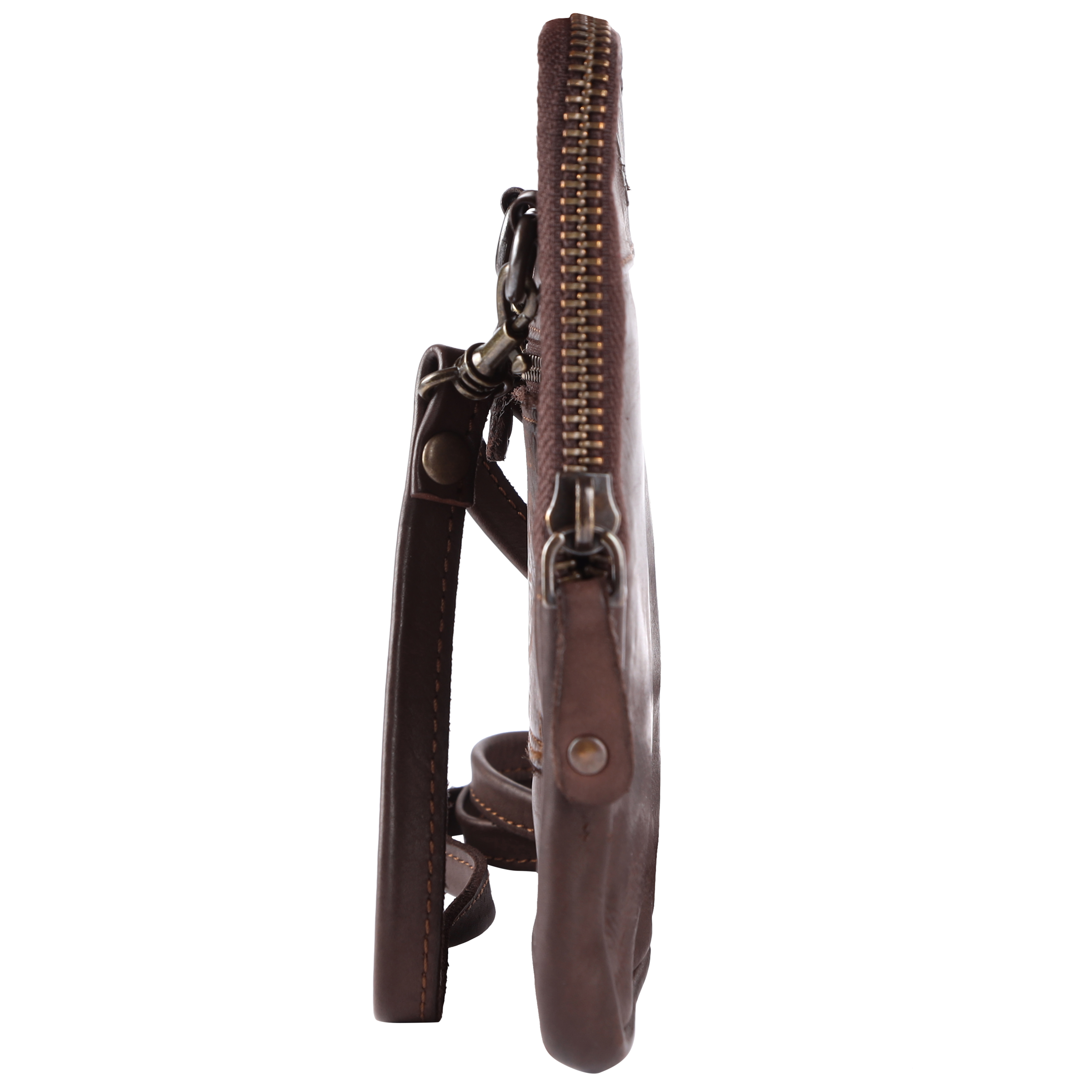 HARBOUR 2nd Mini Bag »Benita« aus griffigem Leder mit typischen Marken-Anker-Label