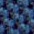 bright blue