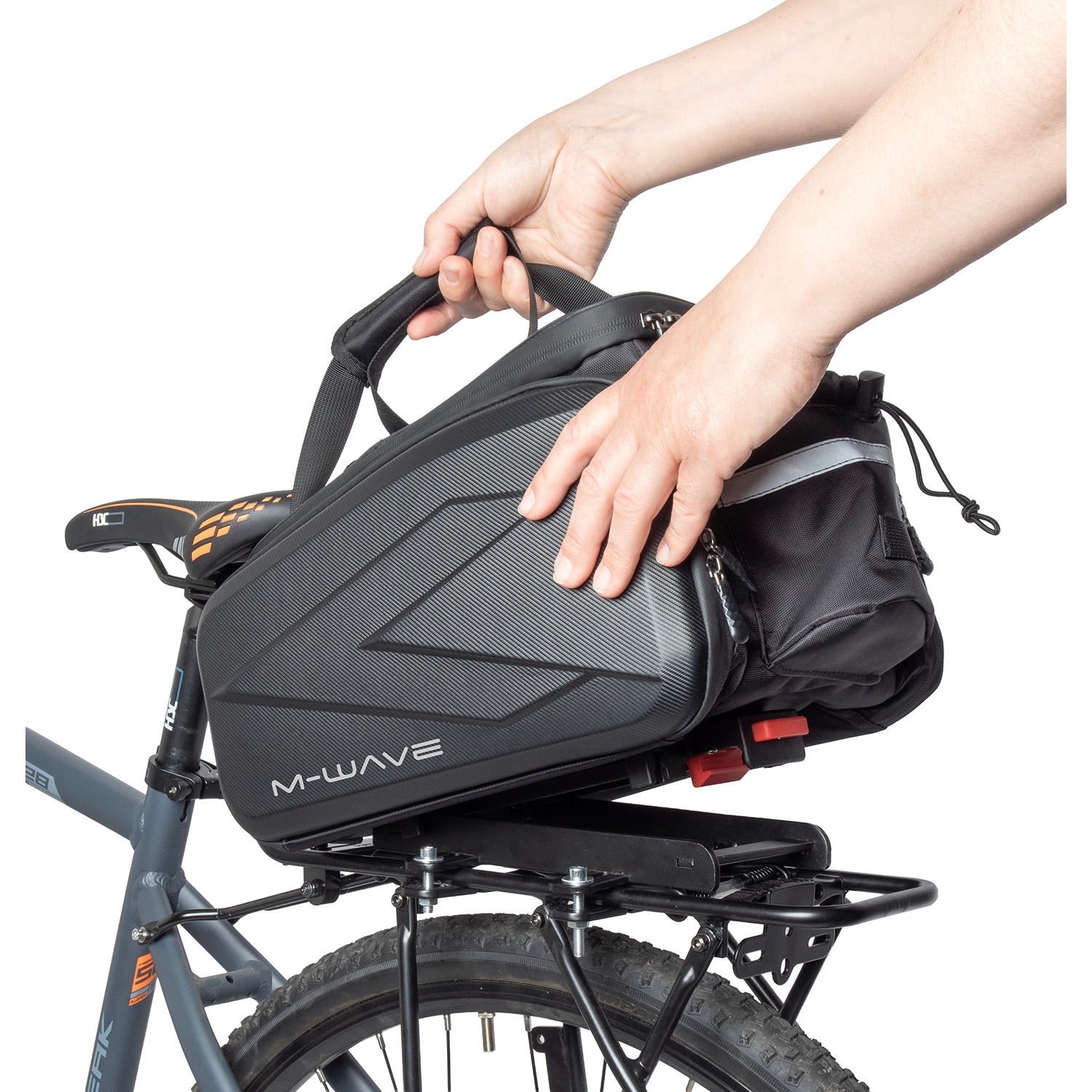 M-Wave Gepäckträgertasche »Alkmaar One-Snap«