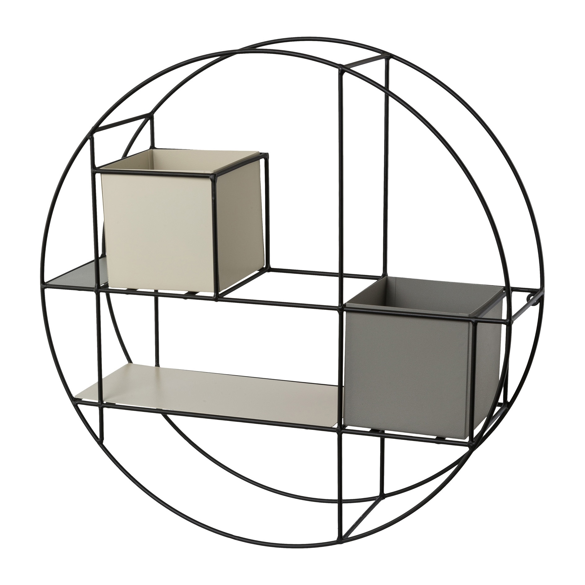 Creativ home Deko-Wandregal »Wandregal« 1 Stk. tlg.