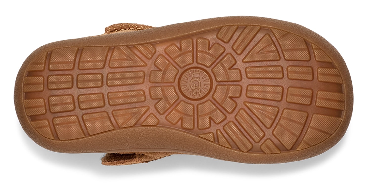 UGG Schlupfboots »KEELAN II«, Klettstiefel, Snowboots, Winterstiefel mit gepolstertem Fußbett