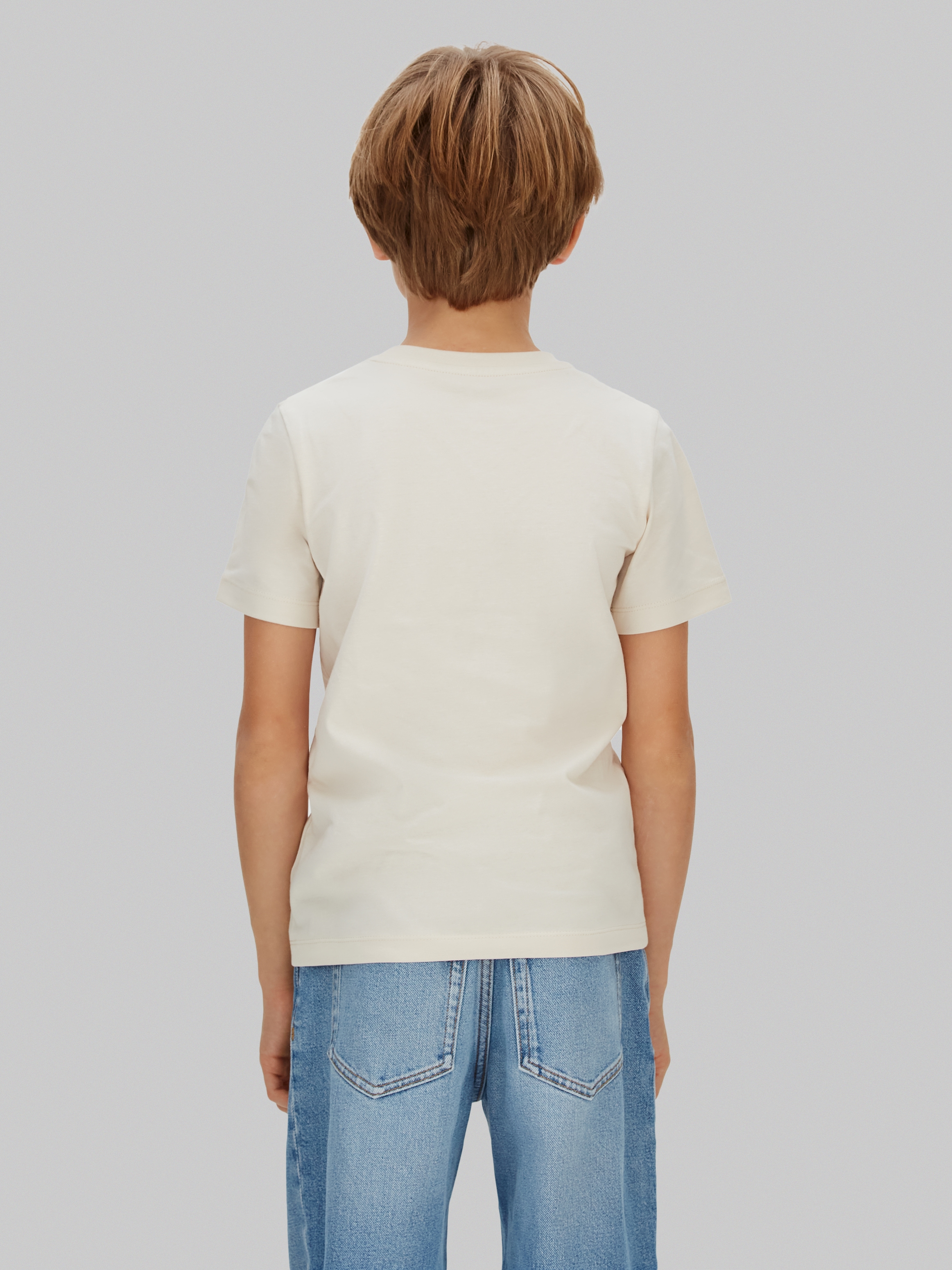 Calvin Klein Jeans T-Shirt »2-PACK MONOGRAM TOP« für Kinder bis 16 Jahre mit Logoprägung