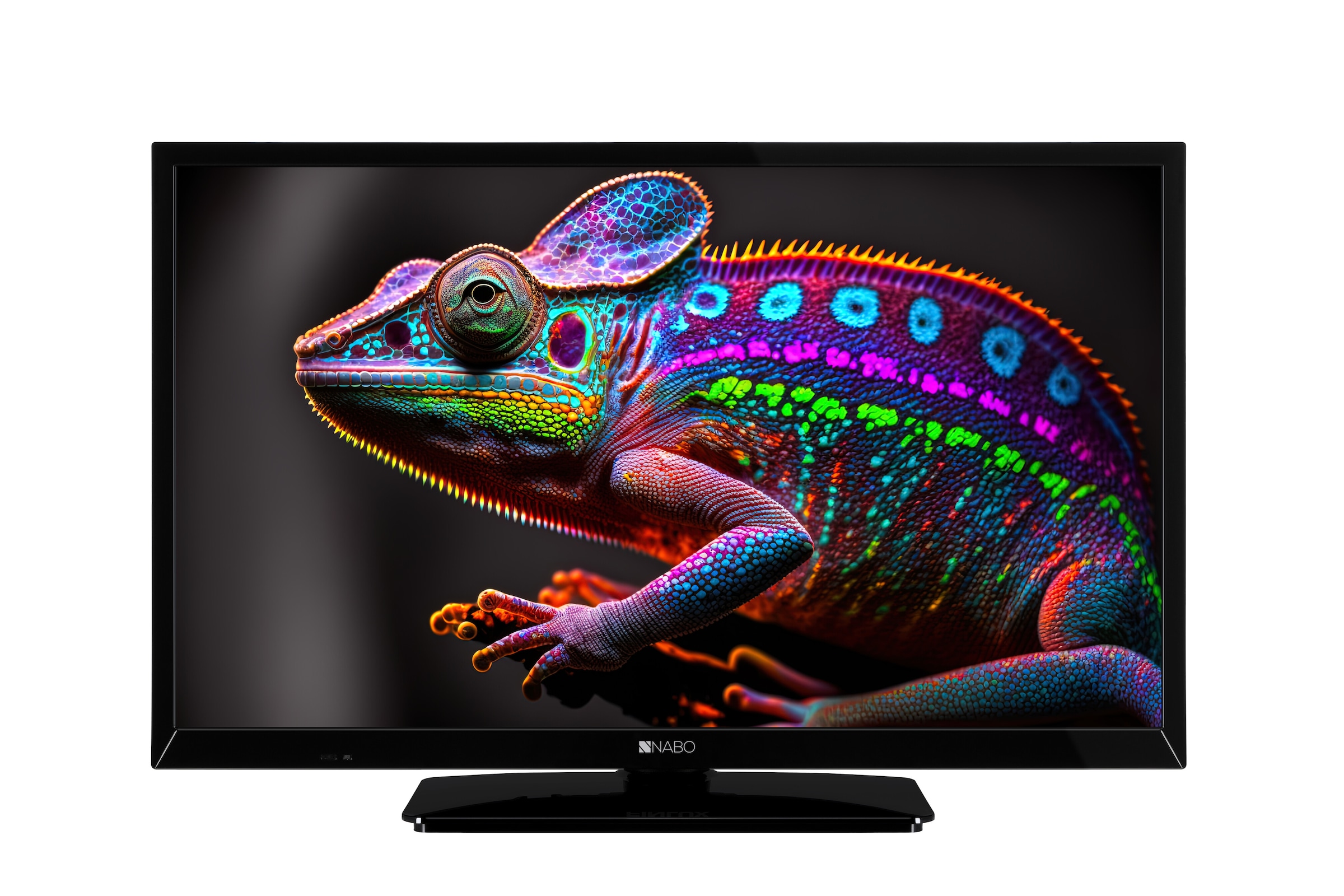 NABO LED-Fernseher »24 LA4912«, Autoanschluss