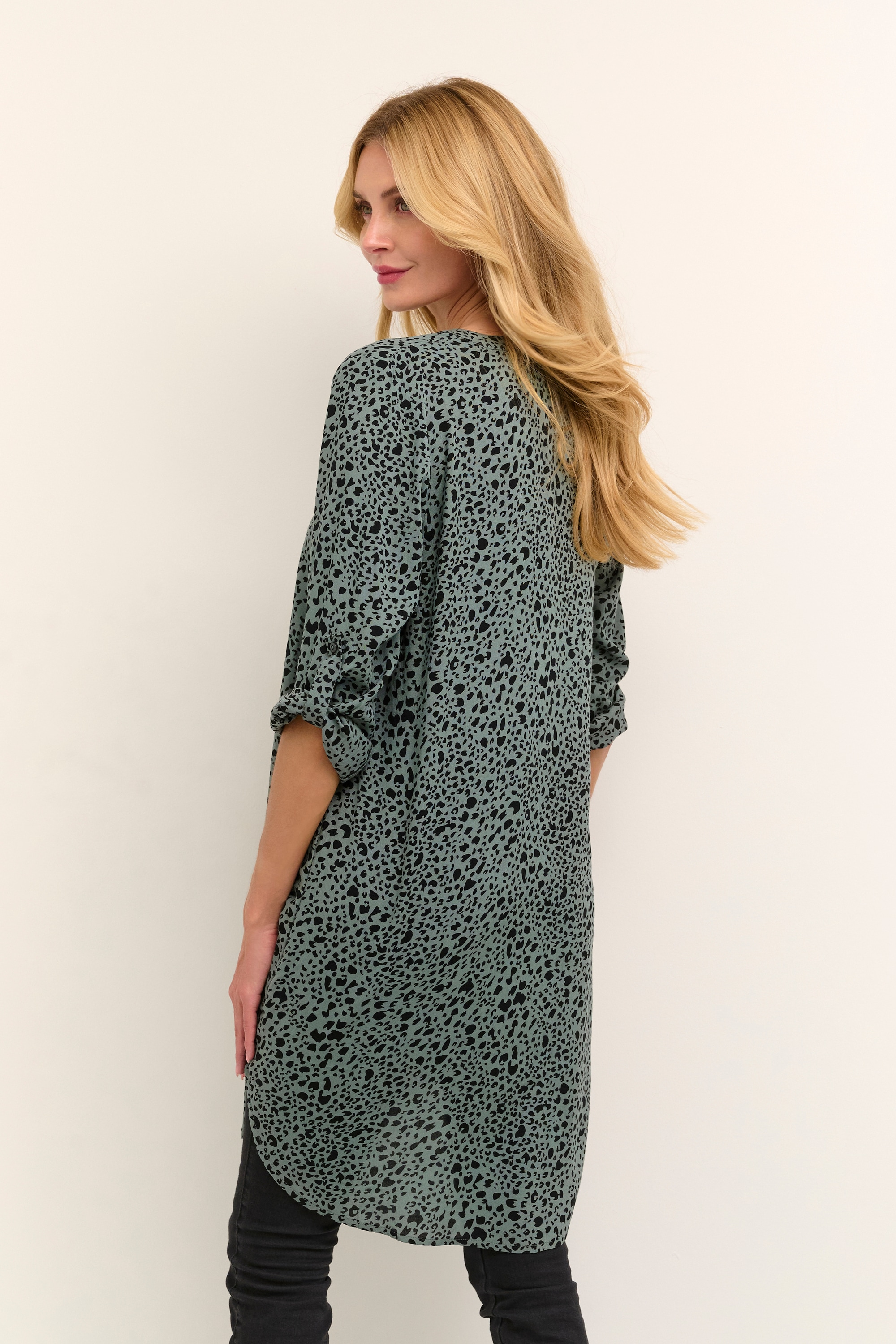 KAFFE Midikleid »Kleid KAmarana«