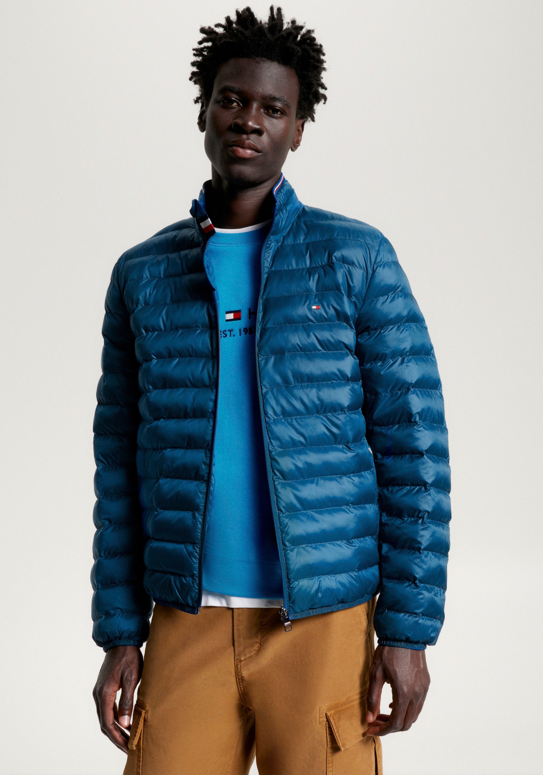 Tommy Hilfiger Steppjacke »PACKABLE bei JACKET,« kaufen RECYCLED OTTO