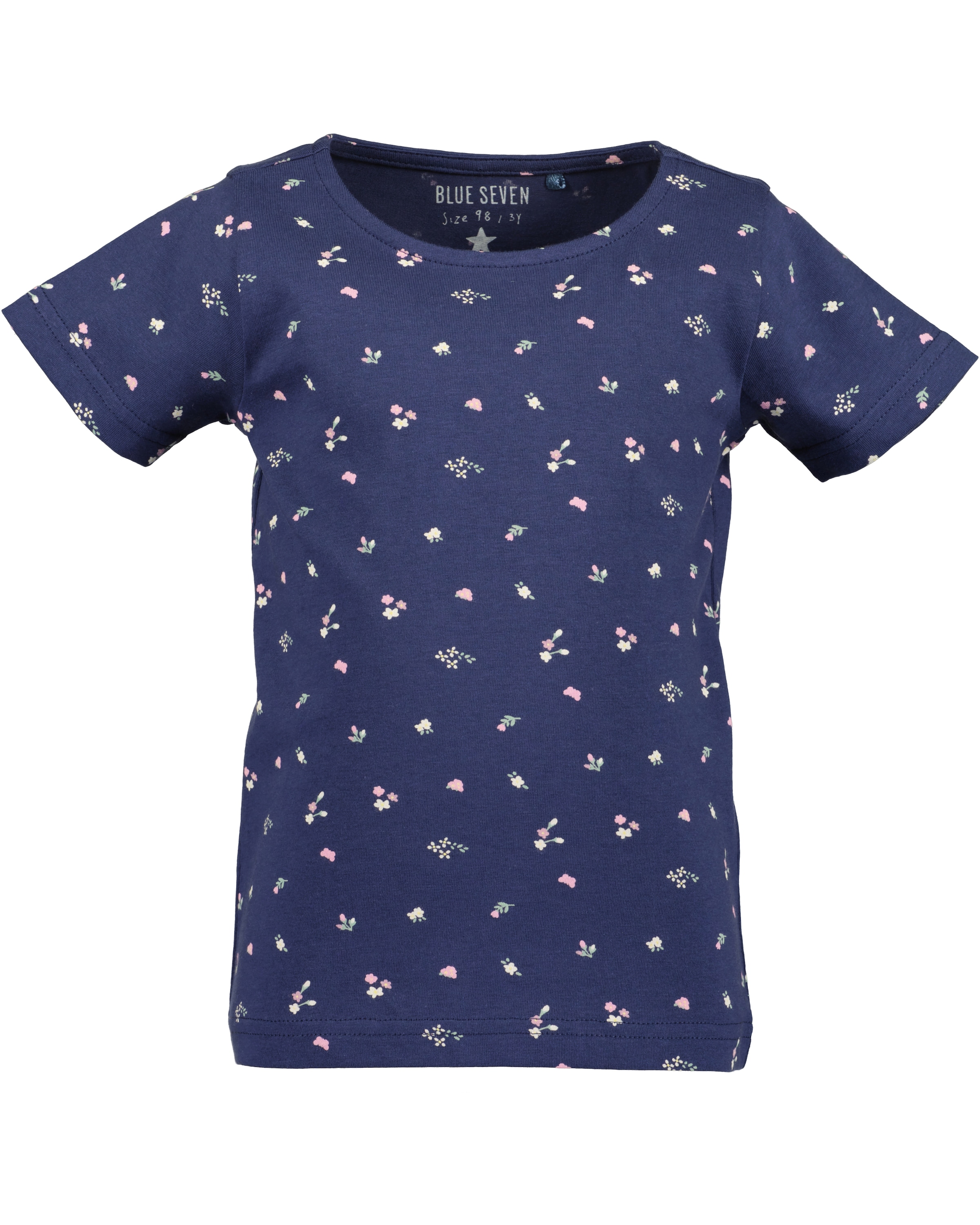Blue Seven T-Shirt »Blue Seven 2er Pack Mädchen T-Shirts bedruckt«