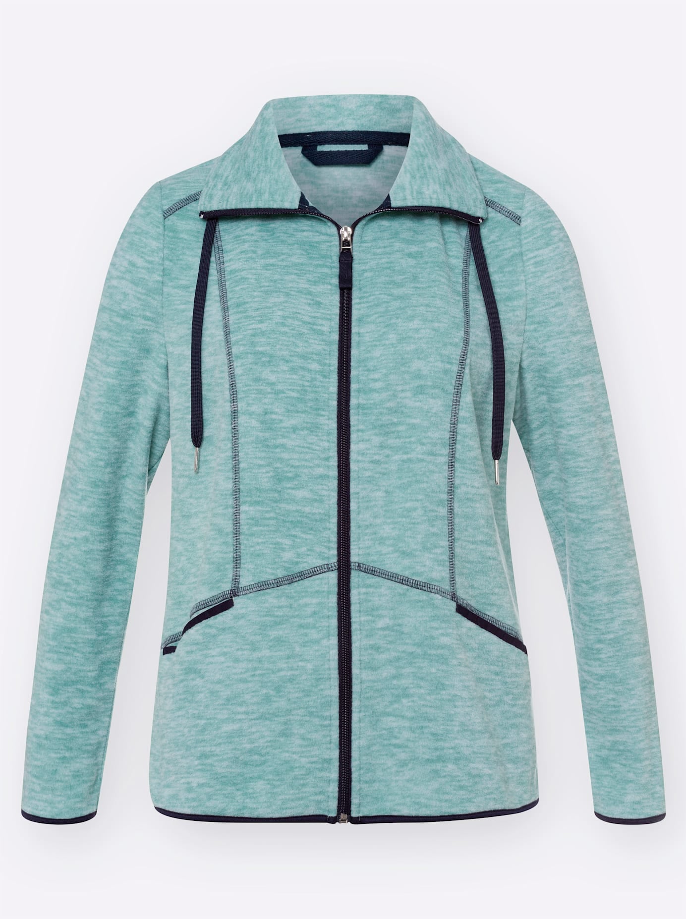 Classic Basics Fleecejacke