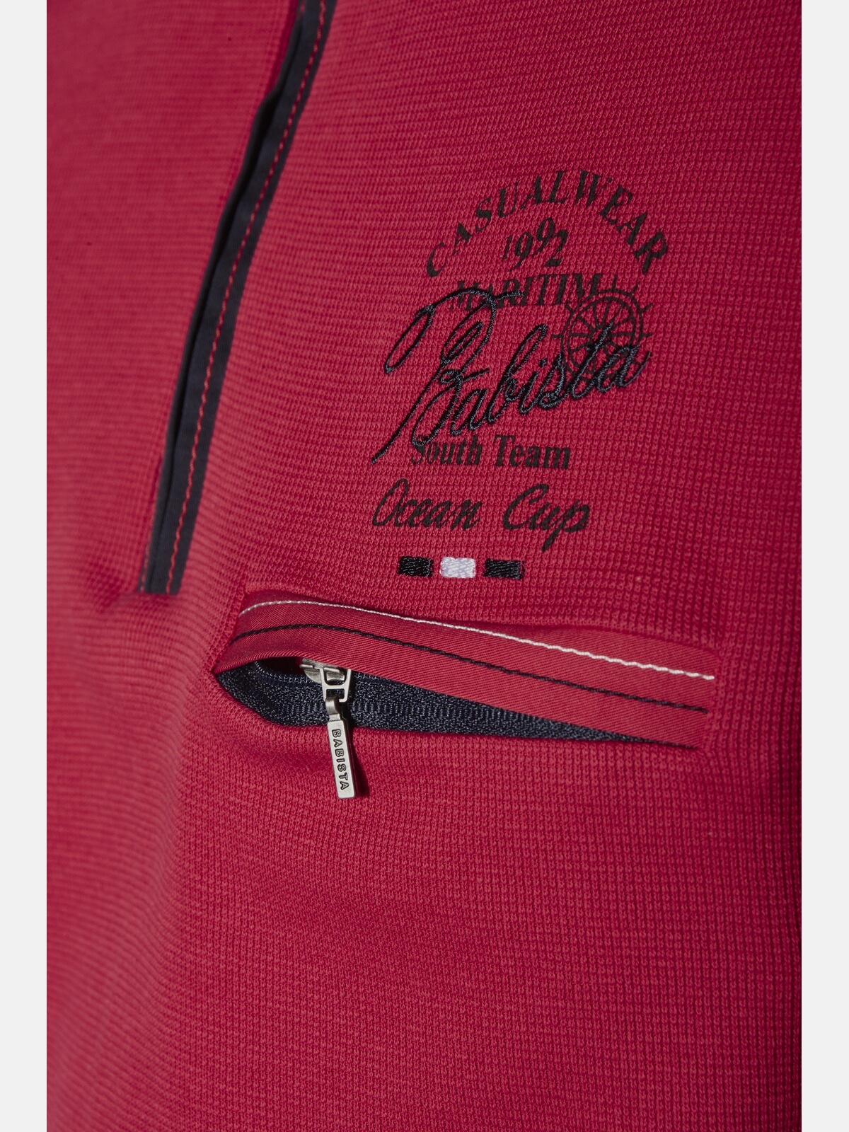 Babista Sweatshirt »Sweatshirt QUENTASTI«, (1 tlg.), mit Zipp-Brusttasche