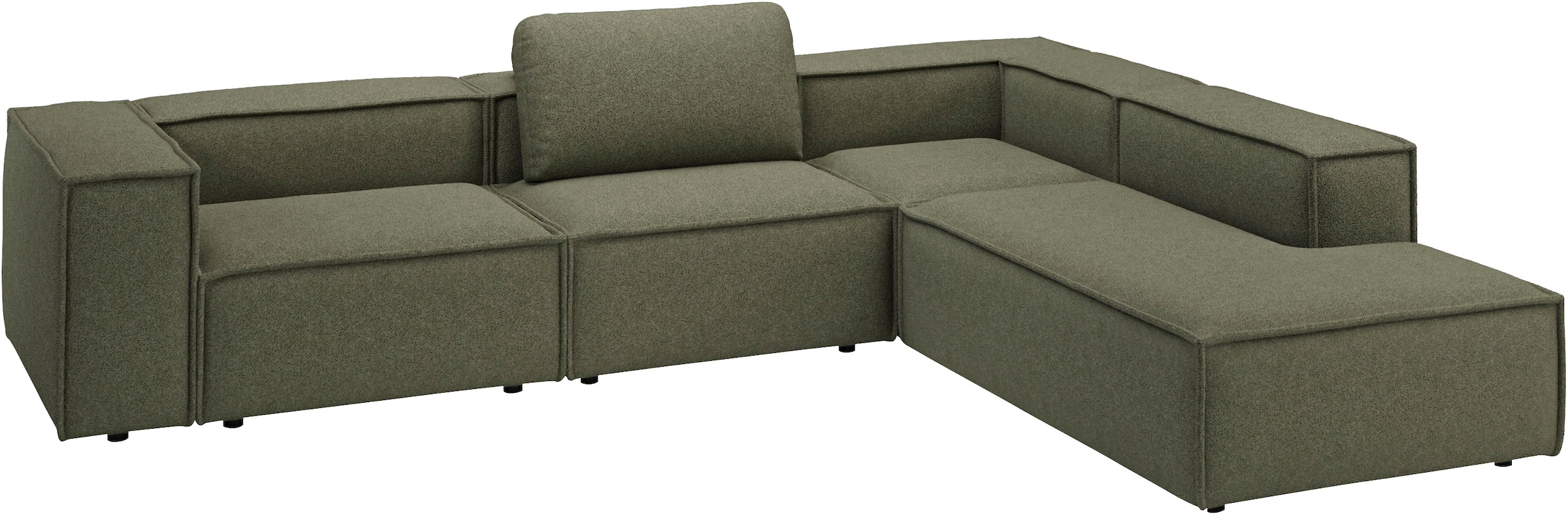 Places of Style Ecksofa »Watertown moderne L-Form«, Breite 311 cm