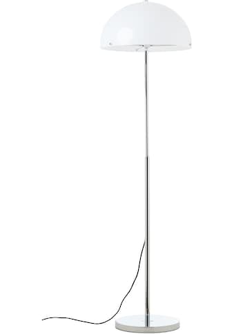 elbgestoeber Stehlampe »elbhelm«, E27, chromfarben, mit weißem Schirm,... kaufen