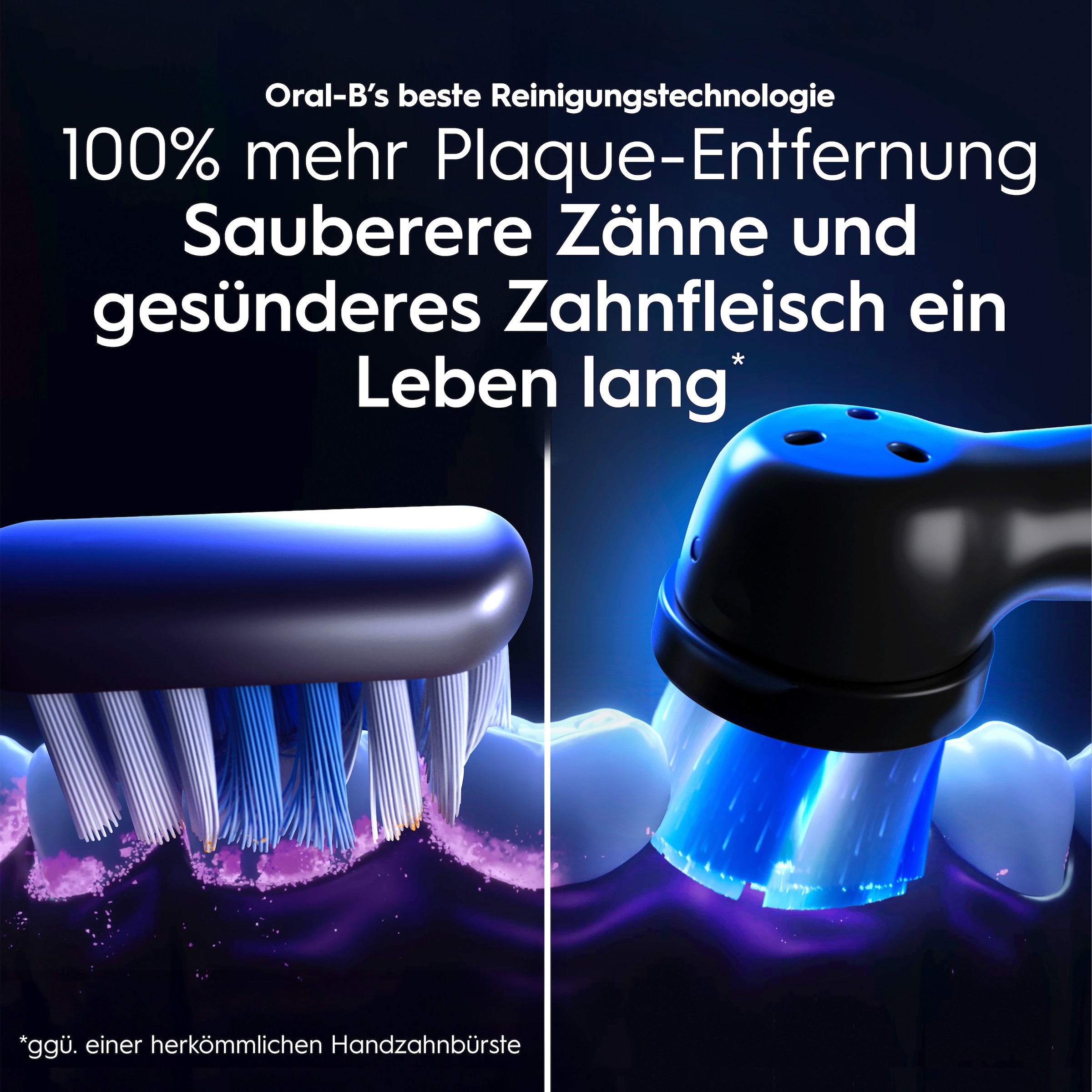 Oral-B Elektrische Zahnbürste »iO Series 10« 1 Stk. Aufsteckbürsten inkl. 1 Aufsteckbürste, iO Sense Schnellladestation, Lade-Reise-Etui