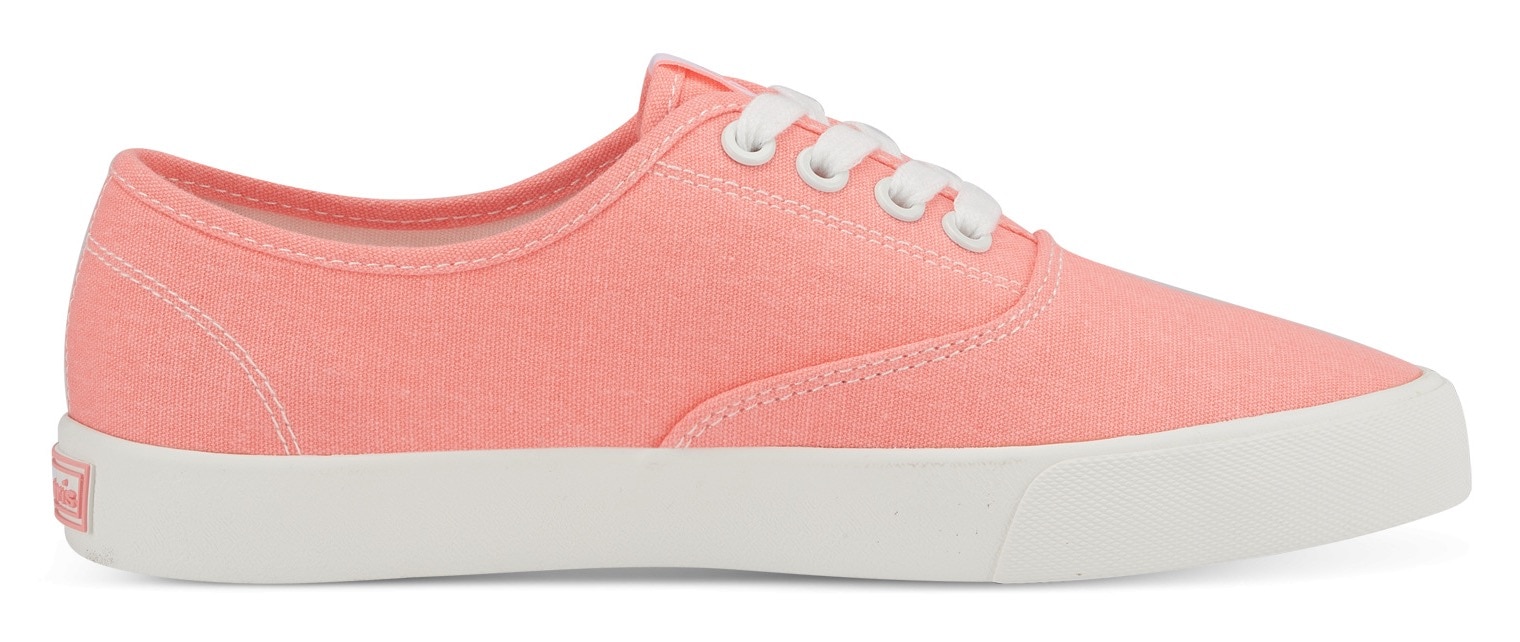 Tamaris Sneaker, in sommerlichen Farben, Freizeitschuh, Halbschuh, Schnürschuh