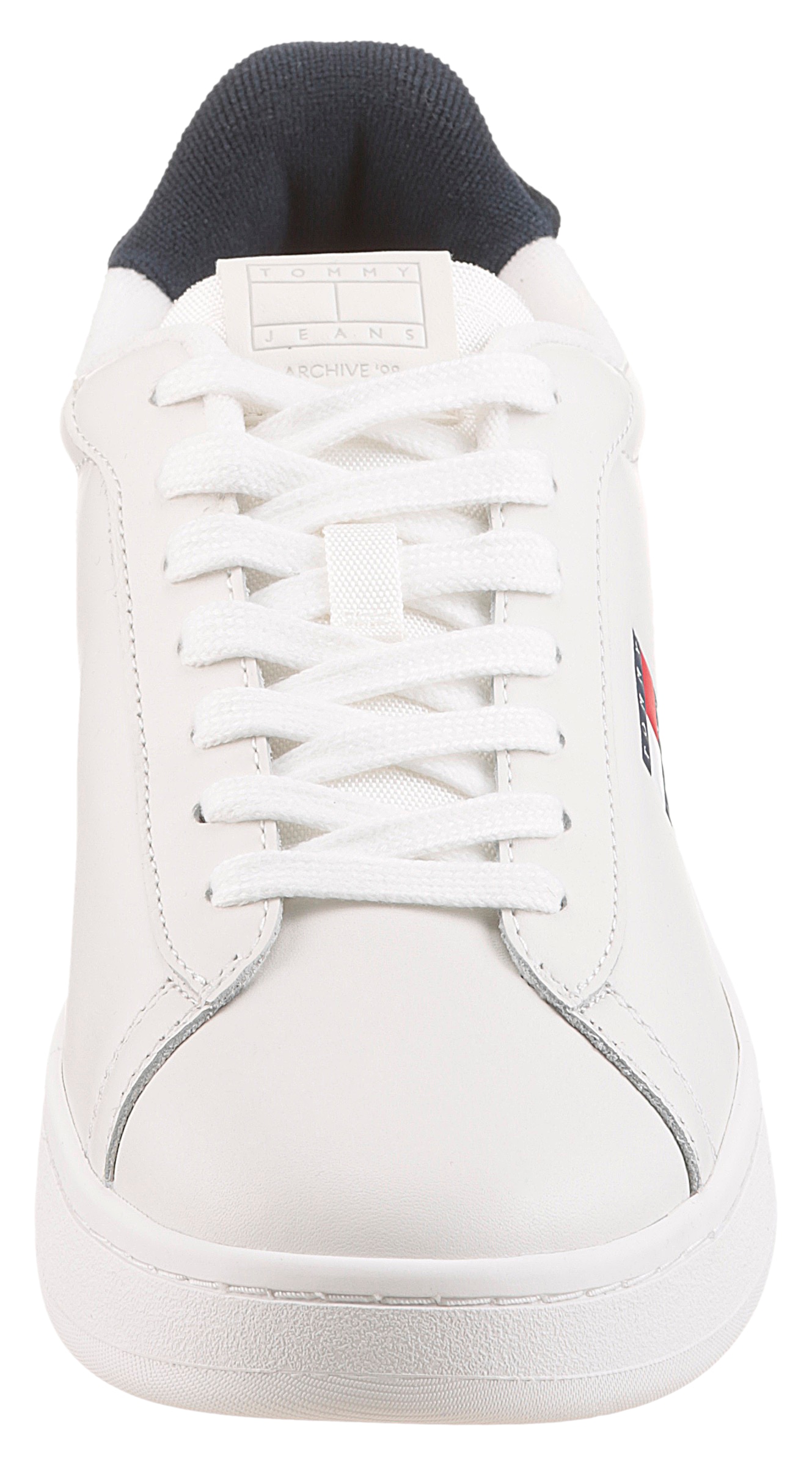 Tommy Jeans Plateausneaker »ARCHIVE' 98«, Freizeitschuh, Halbschuh, Schnürschuh, mit Logoaufnäher an der Zunge
