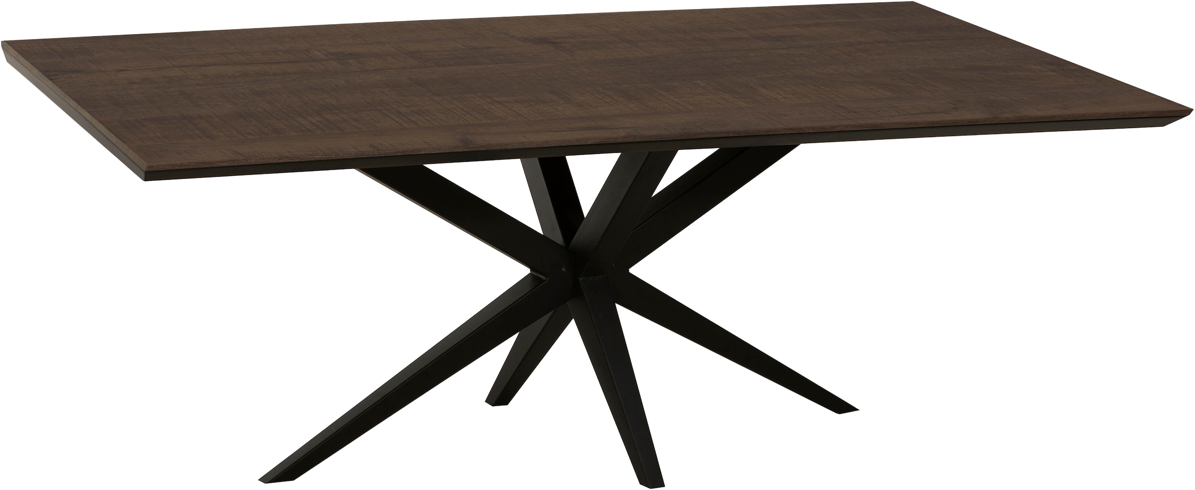 OMG Design Esstisch »Wellington« 1 Stk. tlg. Hochwertige Melamin-Tischplatte mit Metallgestell