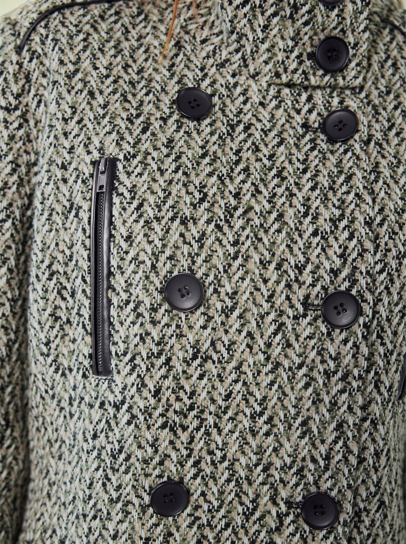 heine Langjacke, ohne Kapuze
