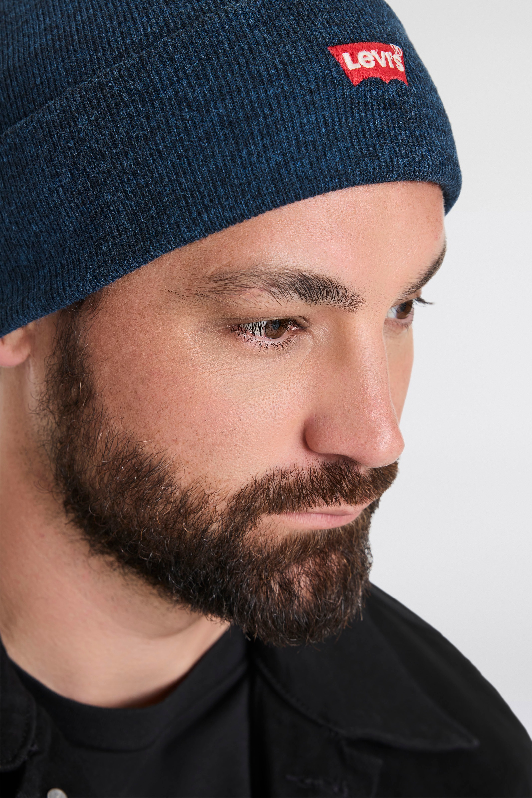 Levi's® Beanie »Beanie Red Betwing«, (1 St.)