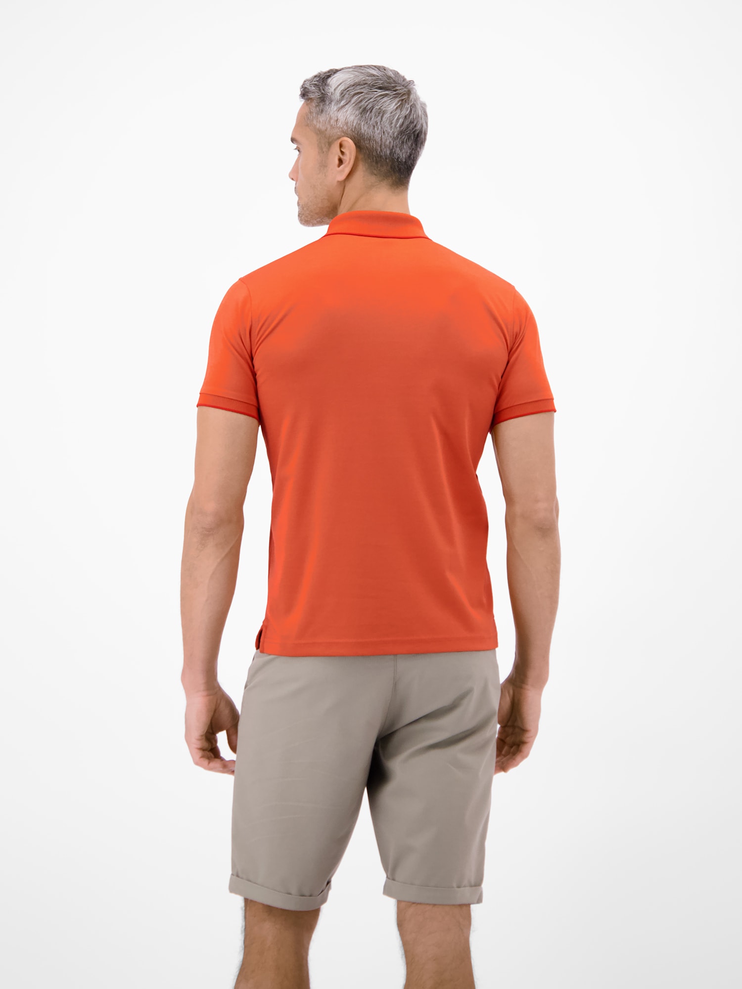 LERROS Poloshirt »Unifarbenes Poloshirt in Piqué-Qualität« Herren Polo Kurzarm, Kragen mit Knopfleiste, Pflegeleicht, Einfarbig