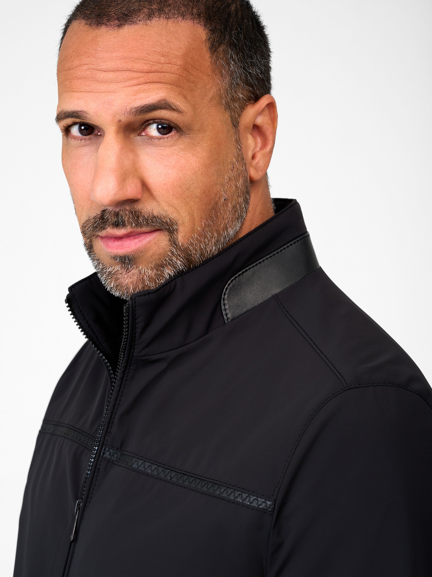 RICANO Kurzjacke »Jacke Louis« ohne Kapuze Handgefertigt, Made in Europe