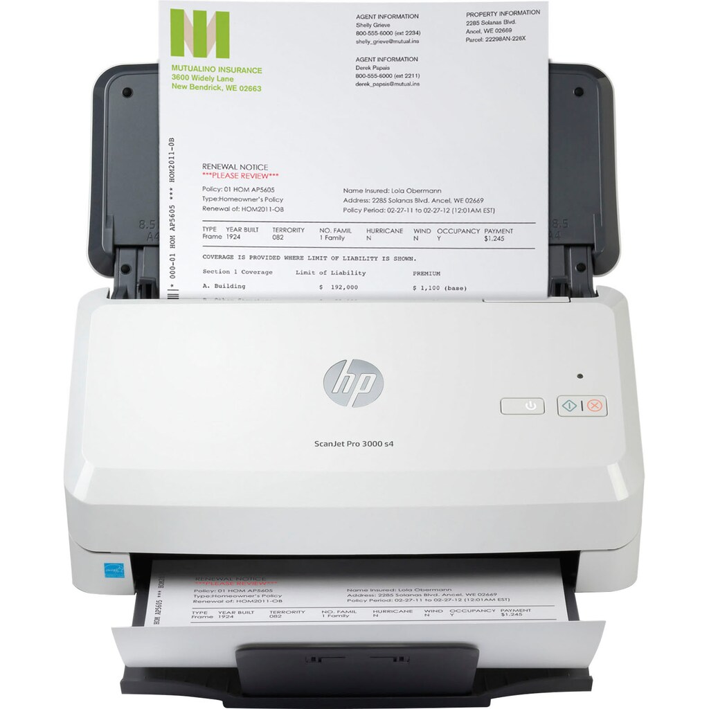 HP Scanner »ScanJet Pro 3000 s4«