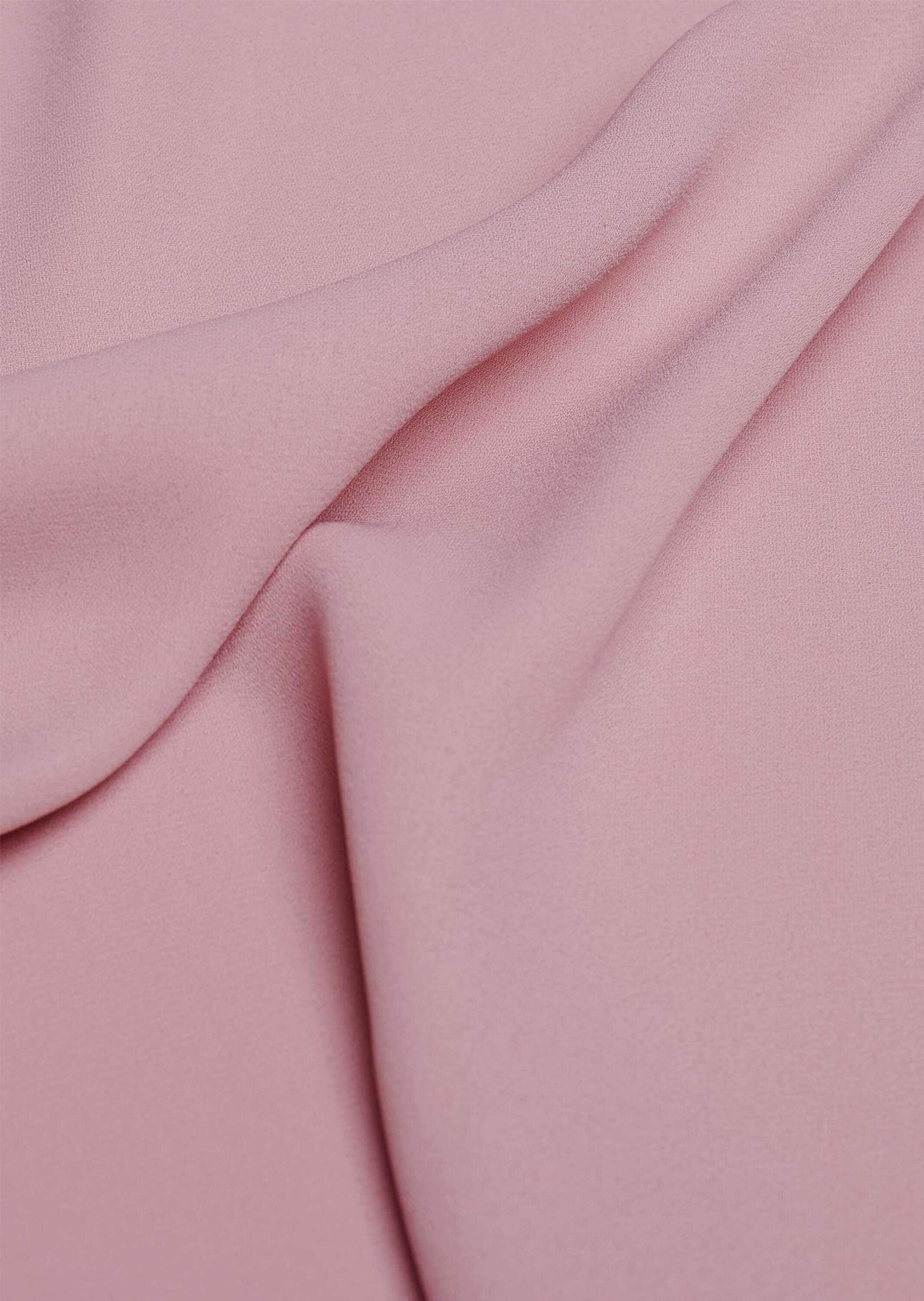 GOLDNER Kurzarmbluse »Feminine Bluse mit aufregender Ausschnittlösung« Ohne