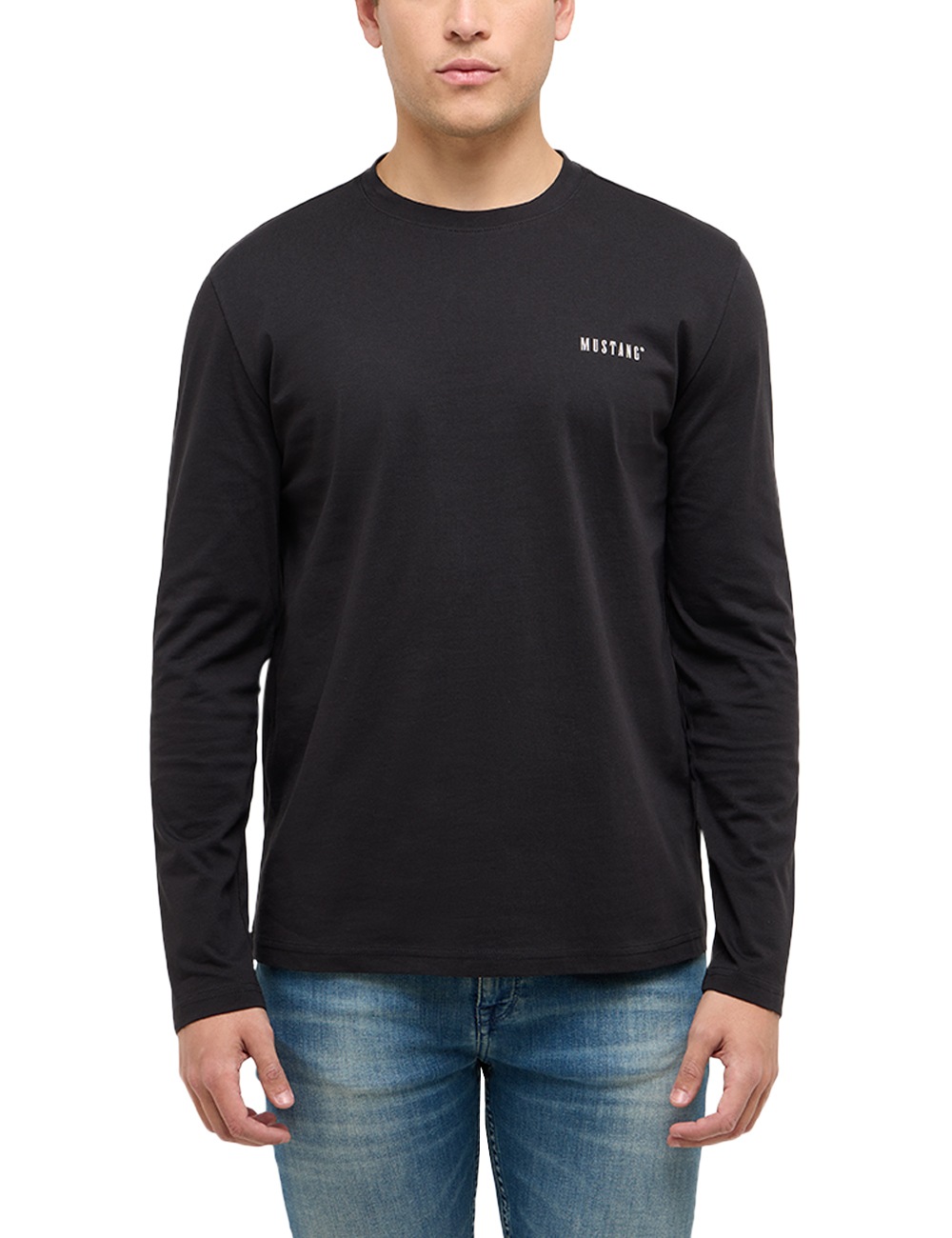 MUSTANG Langarmshirt »Herren Style Asheville«