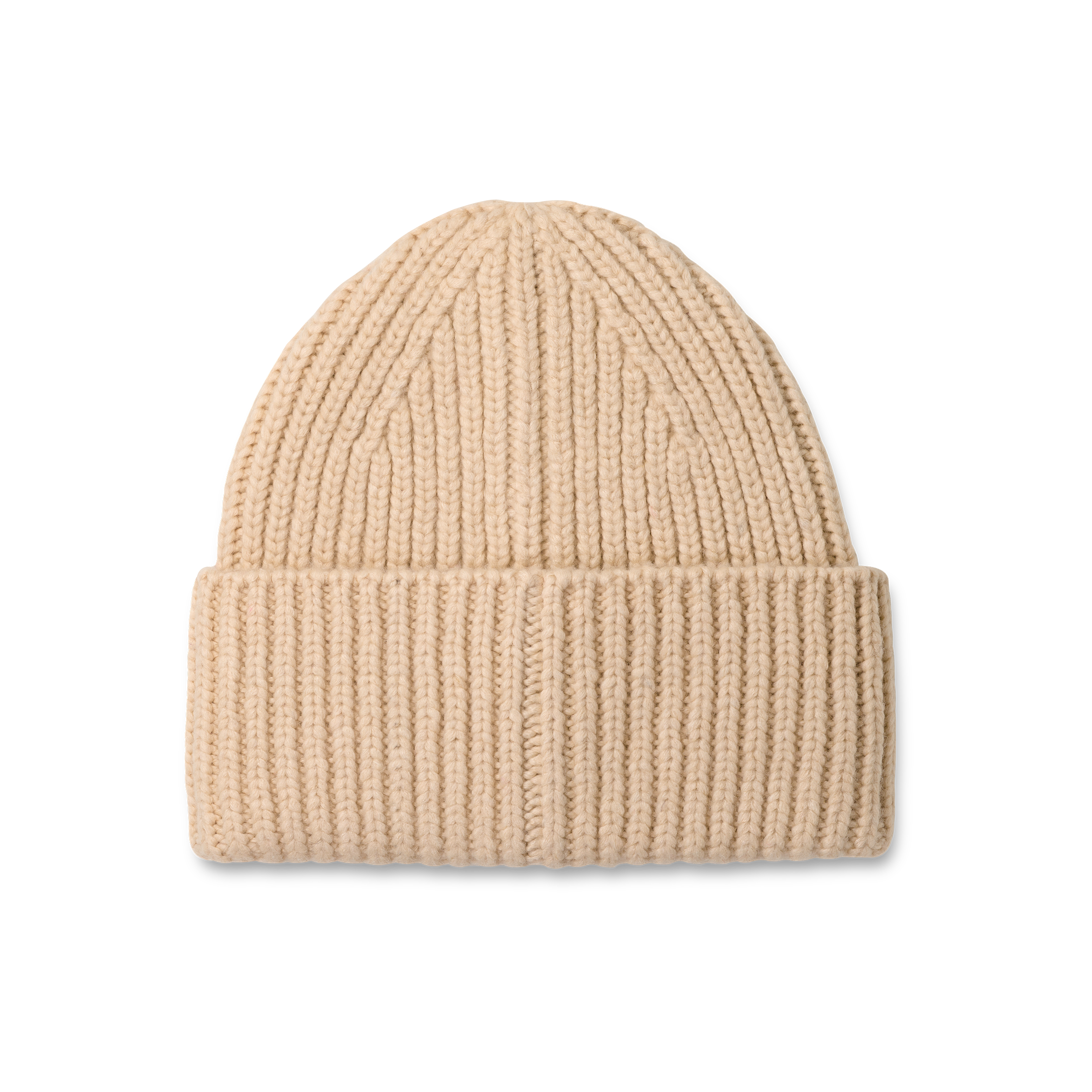UGG Beanie »W CHUNKY RIB BEANIE« Wintermütze, Strickmütze mit Logobadge
