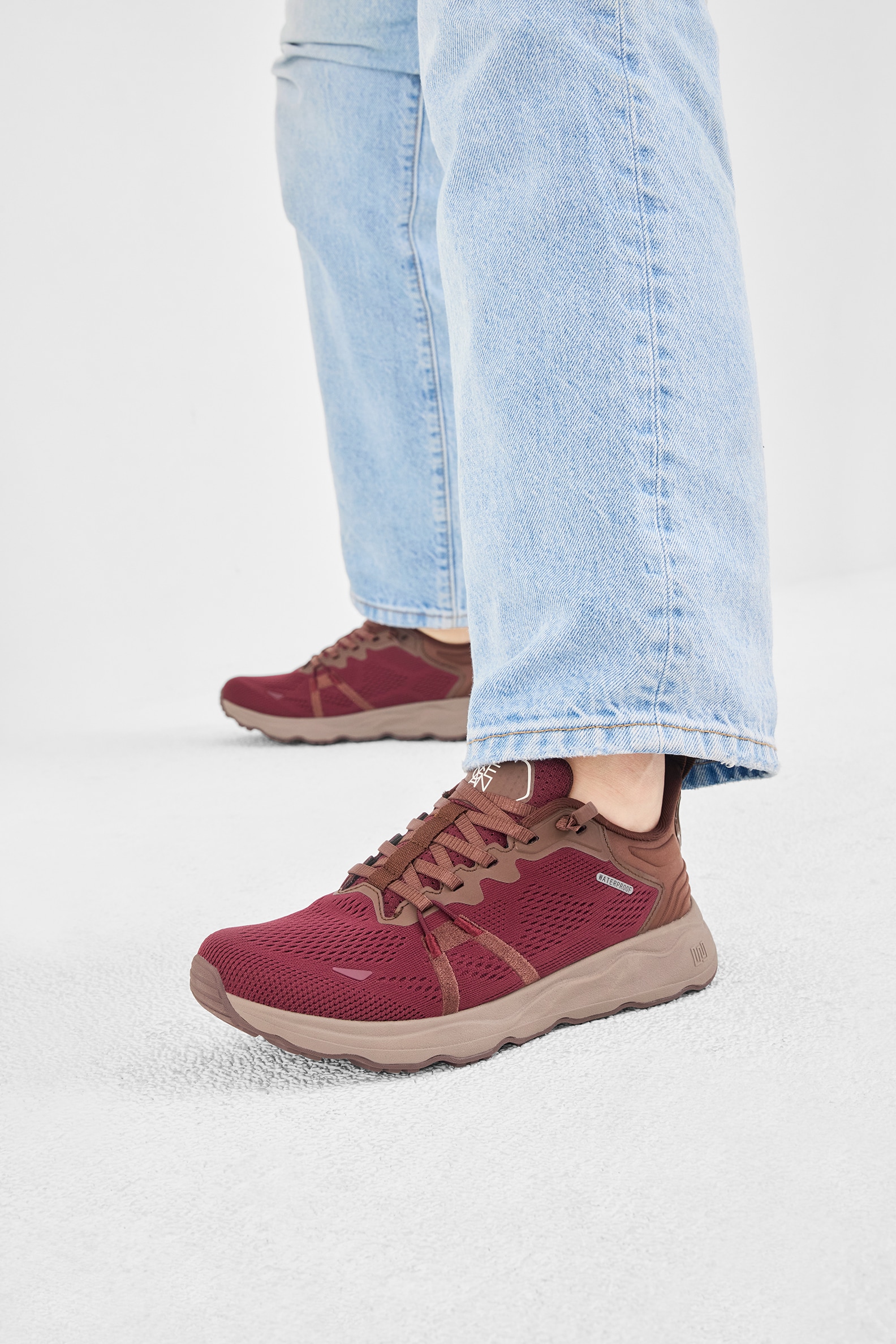 Waldläufer Outdoorschuh »H-Tessi«  Slip-on-Sneaker mit Waterproof-Ausstattung, in Komfortweite H