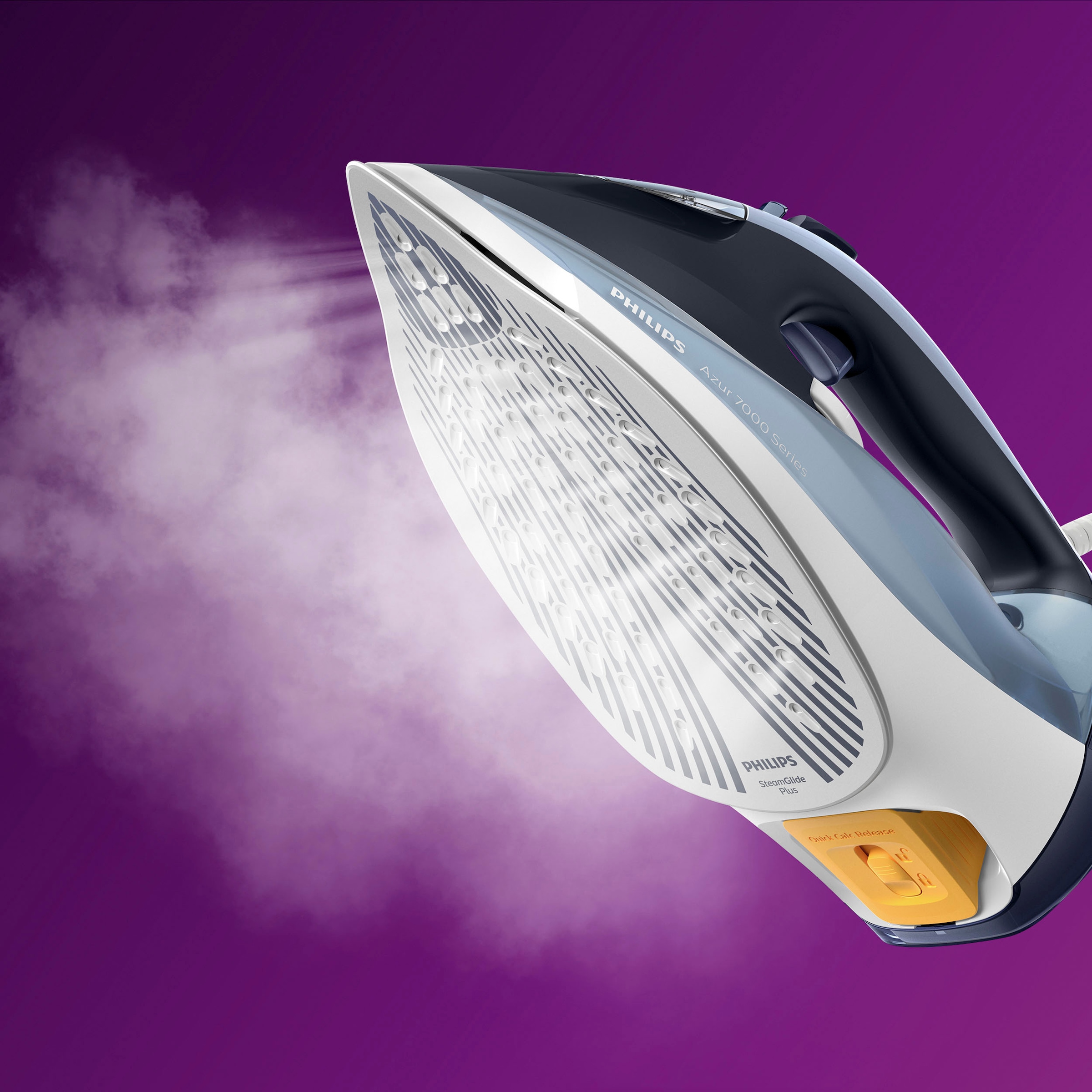 Philips Dampfbügeleisen »DST7020/20«, 2800 W, SteamGlide Plus Bügelsohle, 300 ml Wassertank, 250 g Dampfstoß