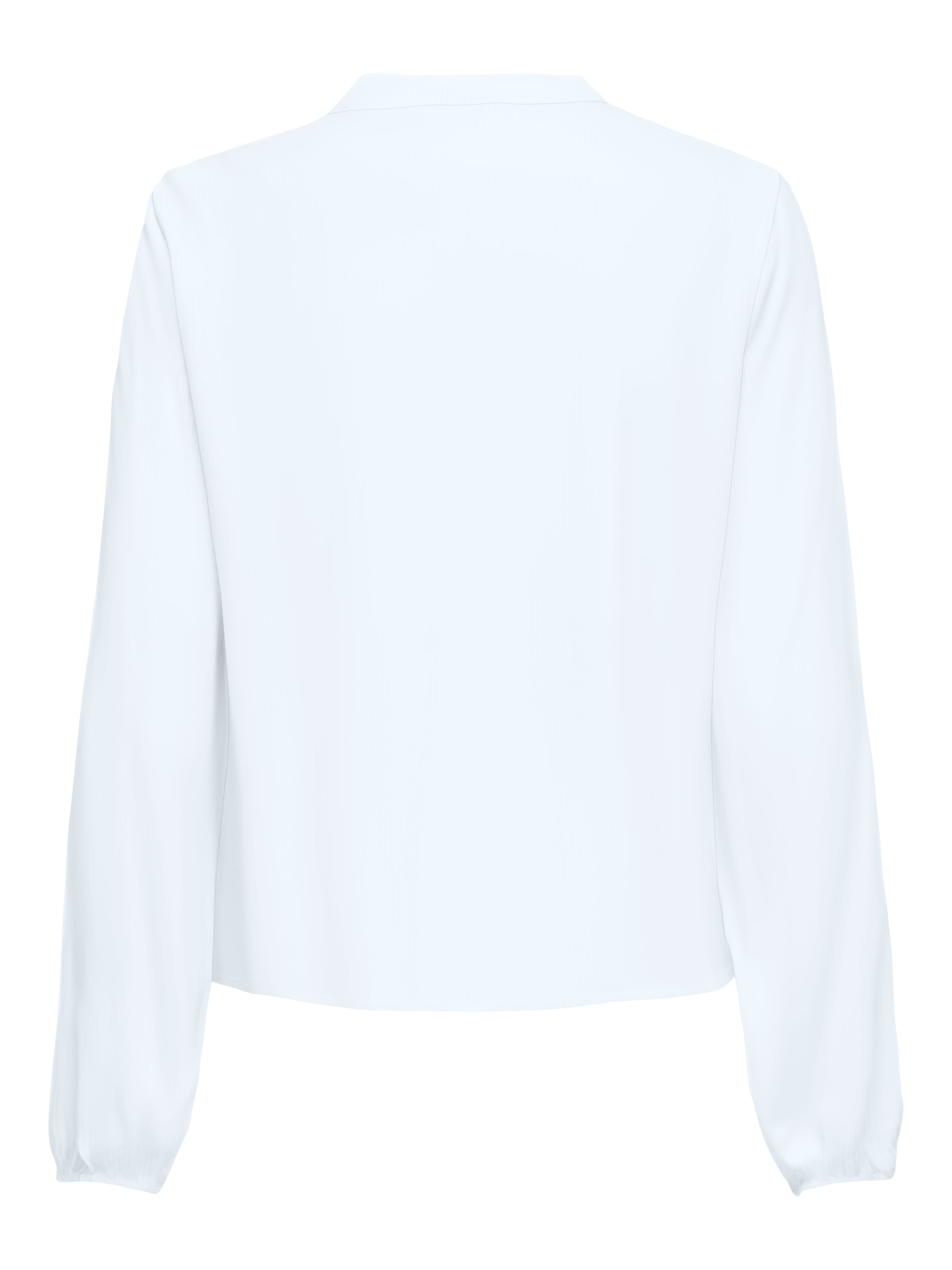 ONLY Langarmbluse »ONLLENNYO LS EMBROID V-NECK TOP NOOS WVN«