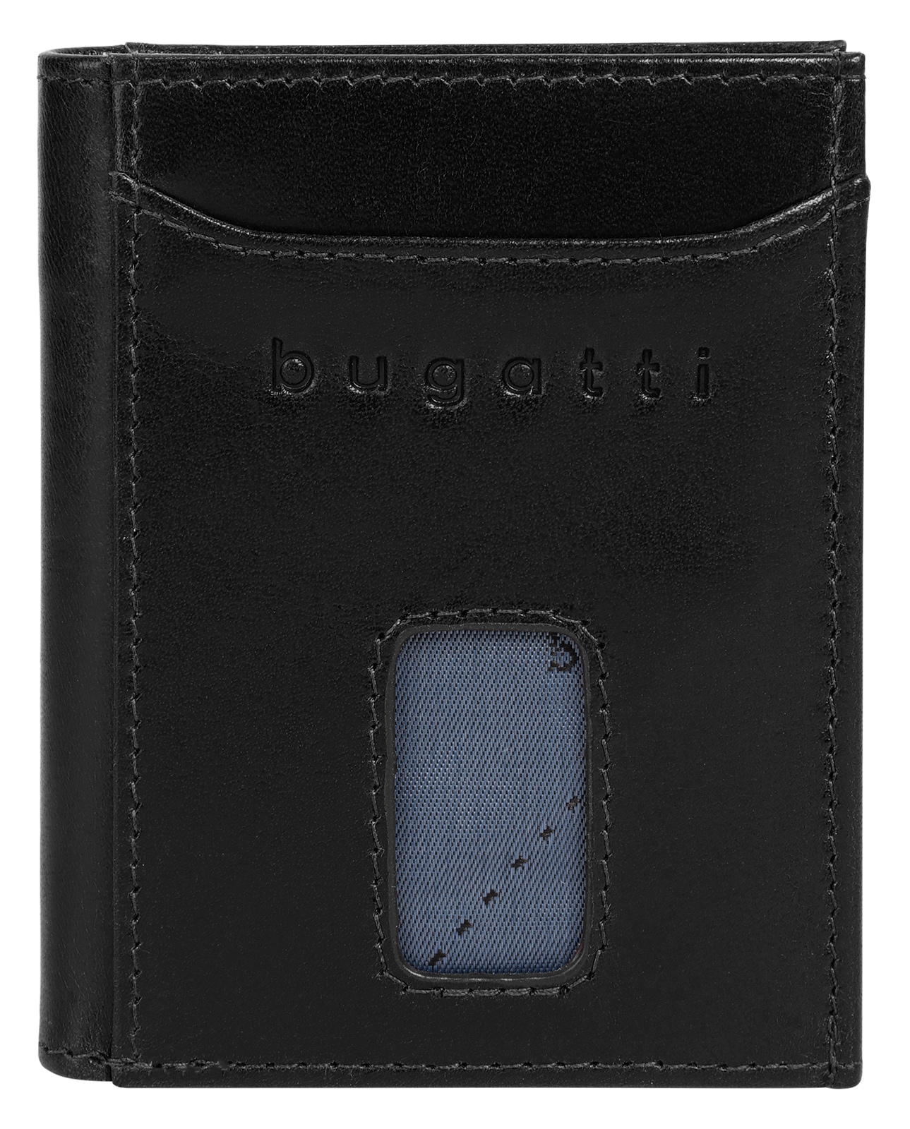 bugatti Geldbörse »SECURE SLIM« echt Leder