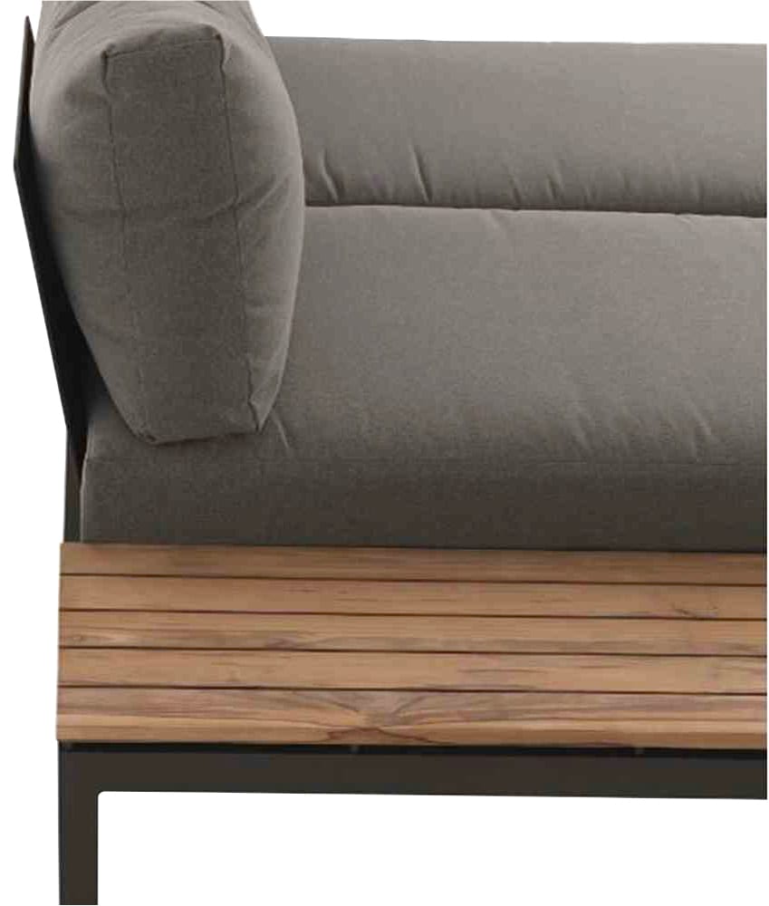 Siena Garden Loungesofa »Alvida«, Recamiere rechts, BxTxH: 102x177x84 cm