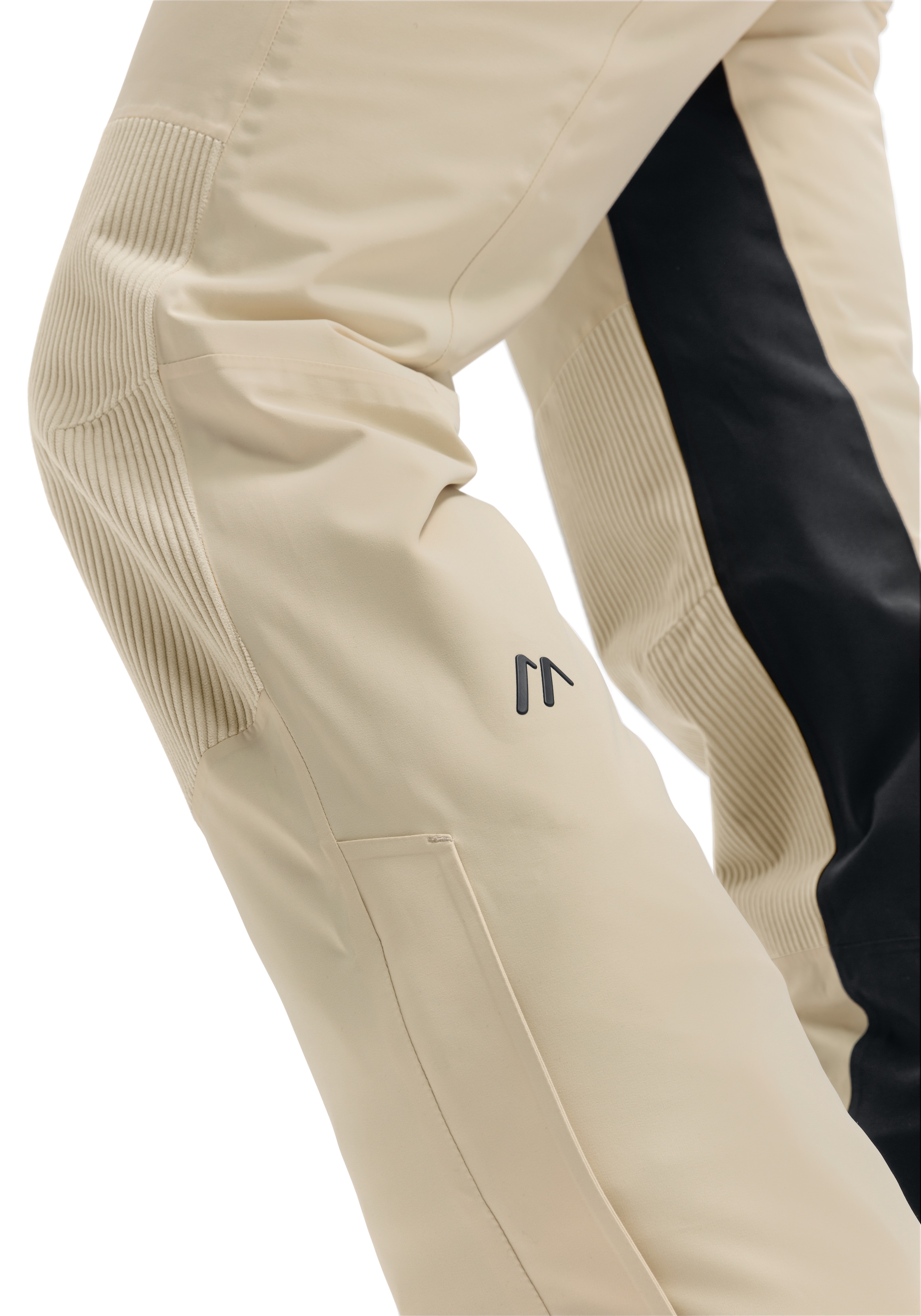 Maier Sports Skihose »Whiteglam Pants W«  Damen Schneehose atmungsaktiv und wasserdicht Regular Fit