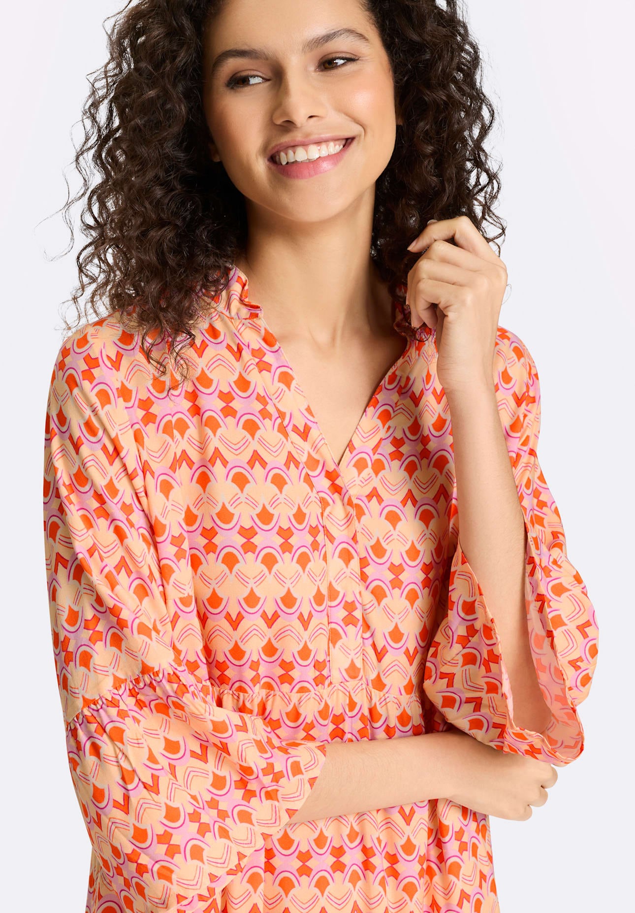 heine Druckkleid »Druck-Kleid«