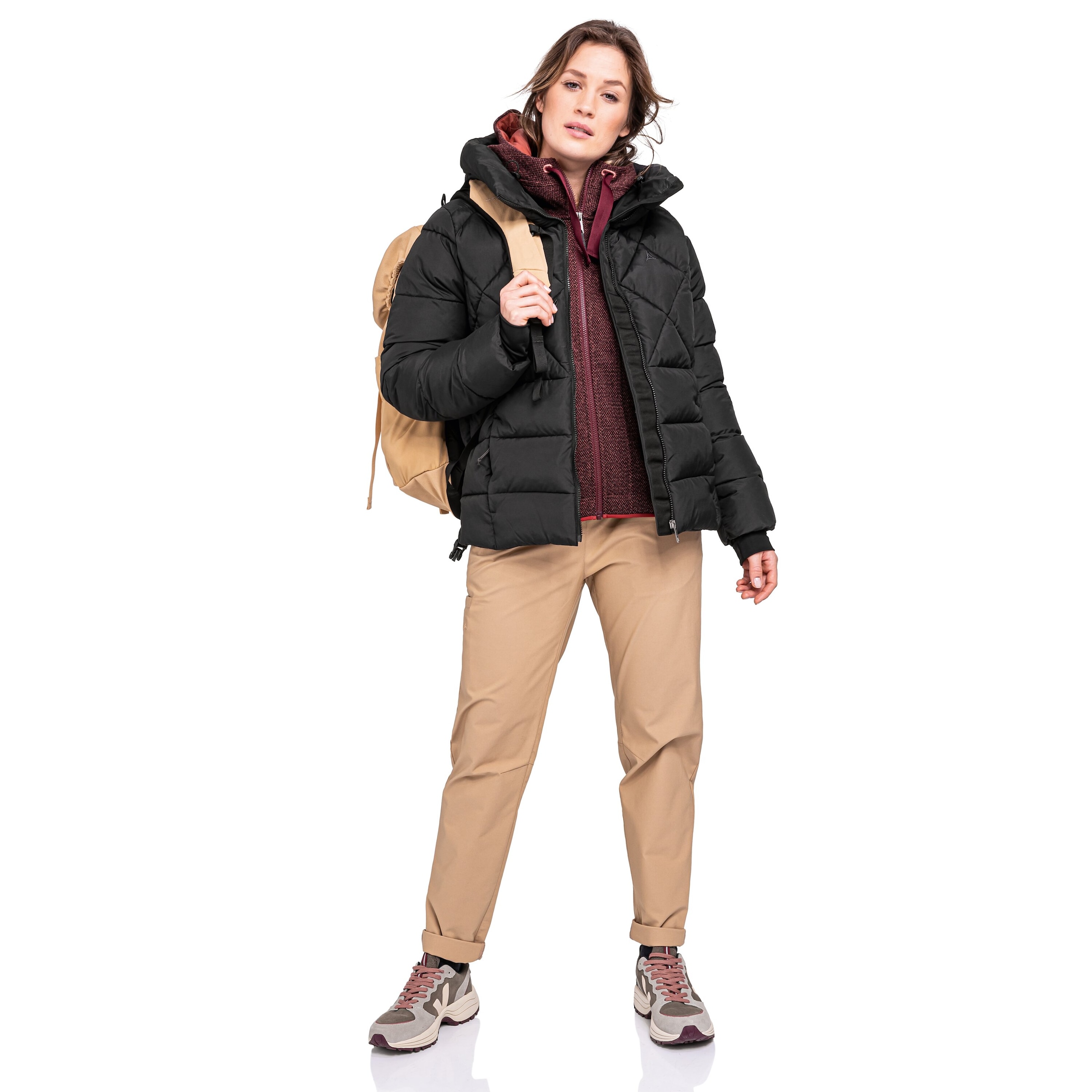 Schöffel Steppjacke »Ins Jacket Boston L«, Wasser- und Windabweisend