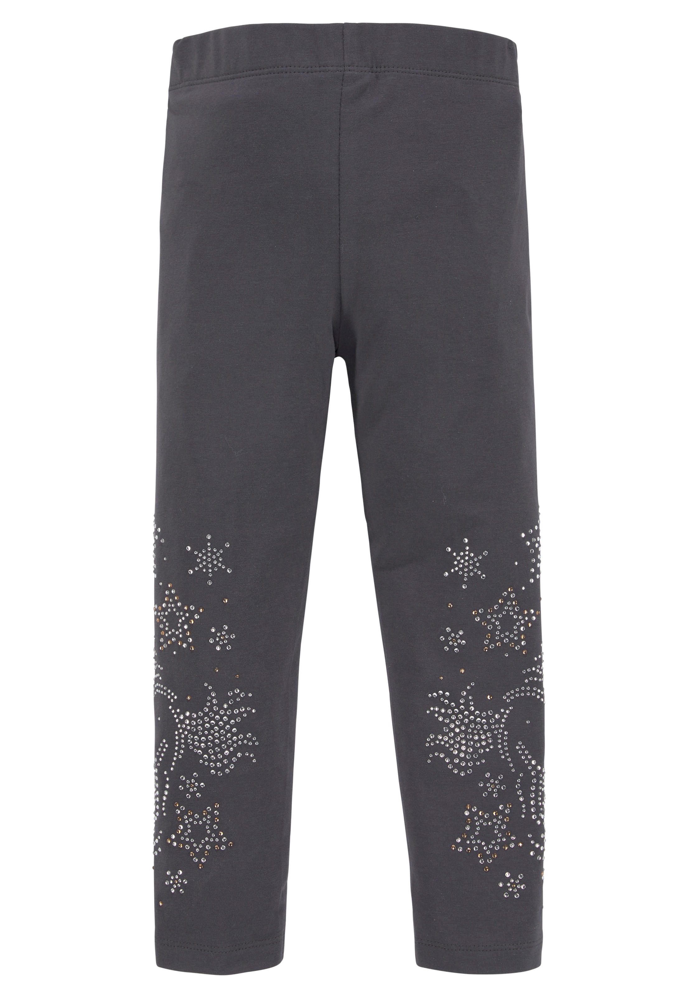 bei »GLITZER mit Glitzersteinen OTTO online aufwendig verziert Leggings PFERD«, KIDSWORLD