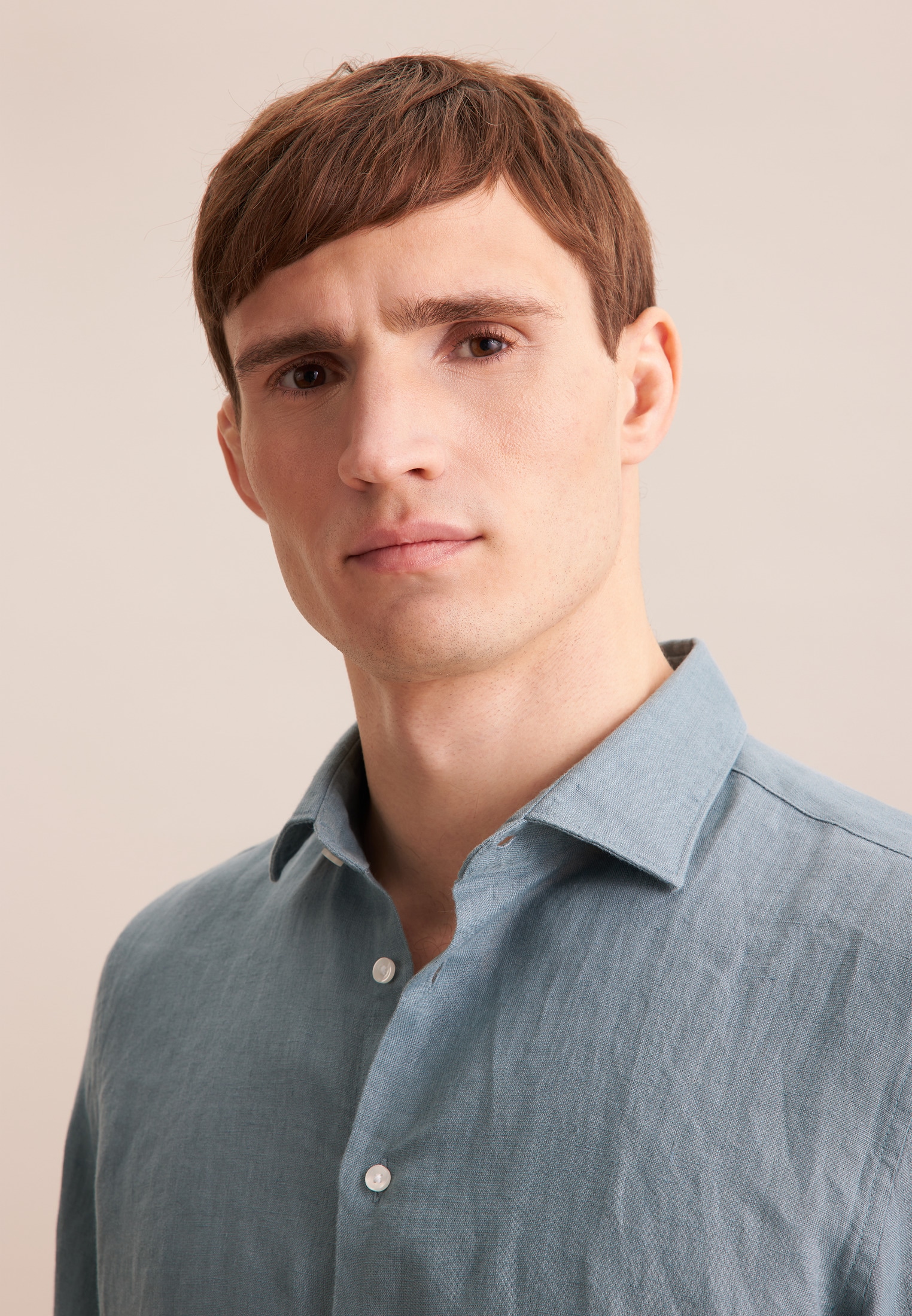 seidensticker Businesshemd »Slim« Slim 1/1 Kentkragen Uni