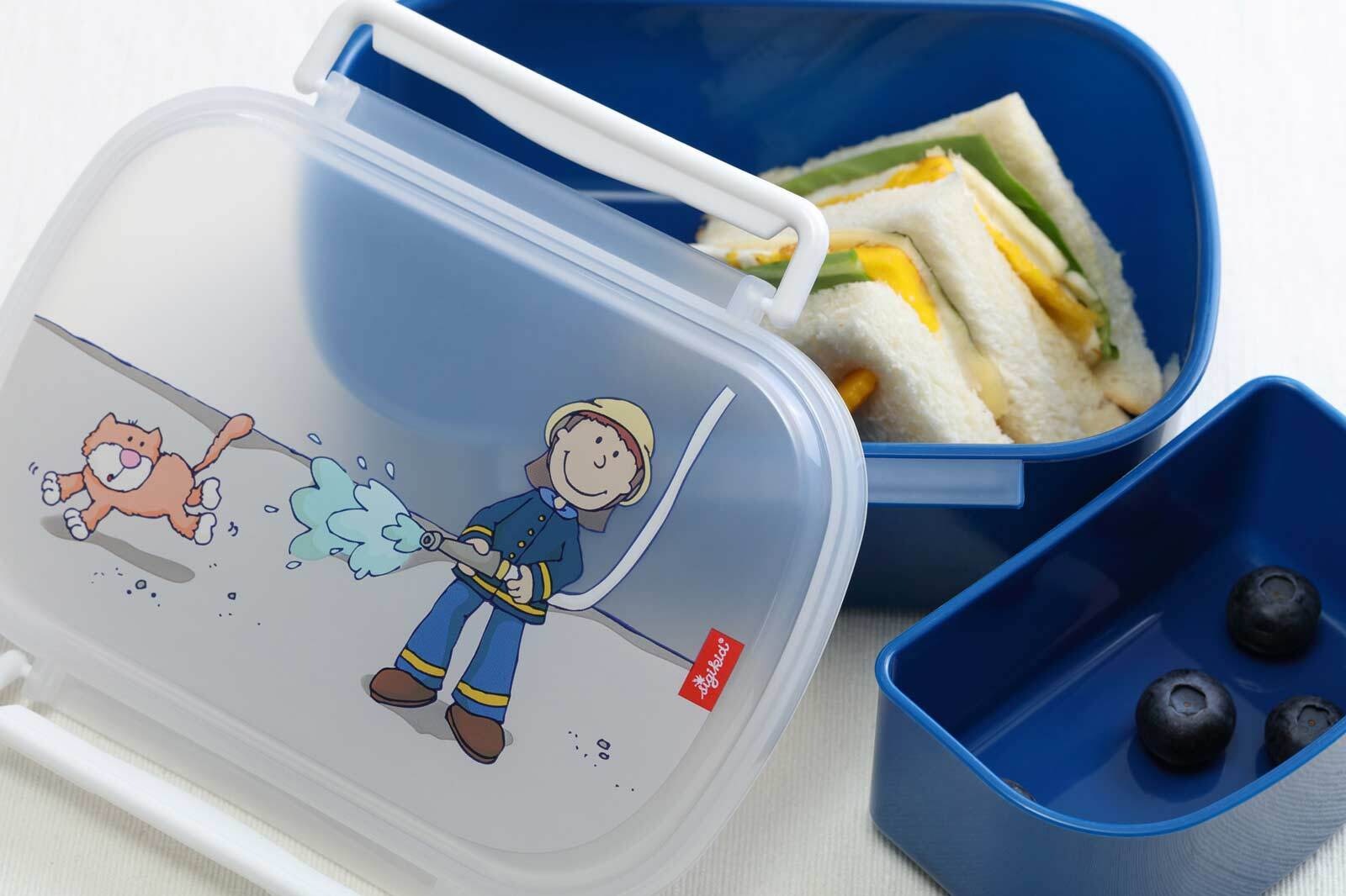 Sigikid Lunchbox »Lunchbox 17 x 11 x 7 cm«, (1 tlg.)